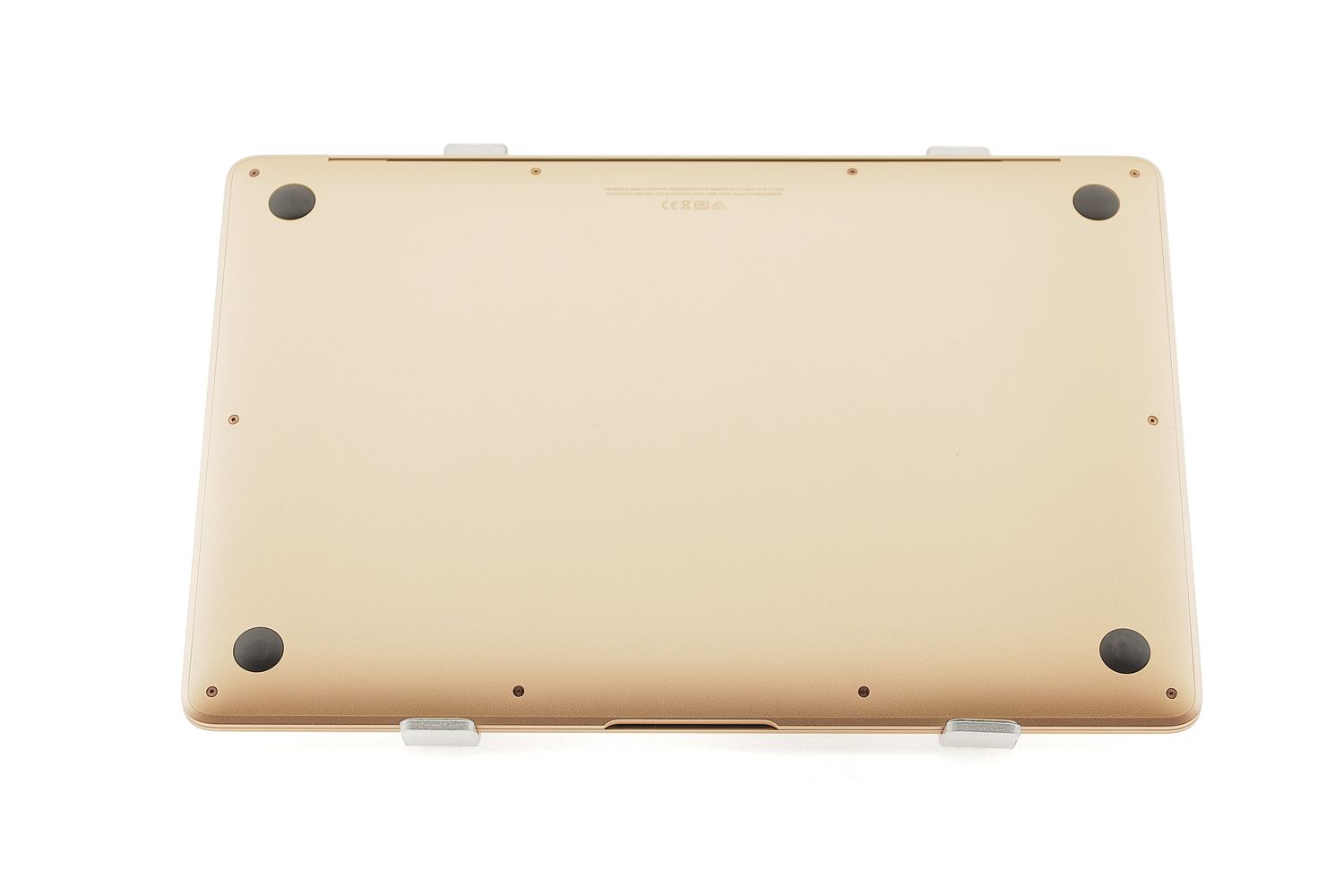 Apple MacBook Air 13″ 2020, i3 1.1 GHz, 8 GB, Intel Iris Plus 256 GB Gold - Като нов
