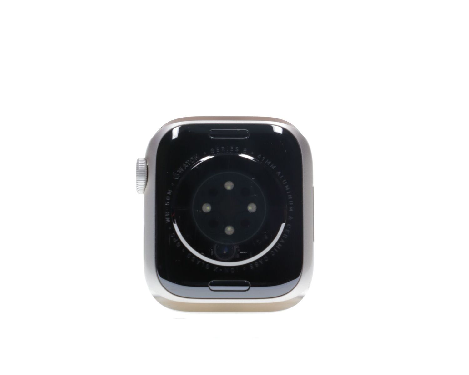 Apple Watch Series 8 2022, GPS, Aluminium 41mm Starlight - Excelent