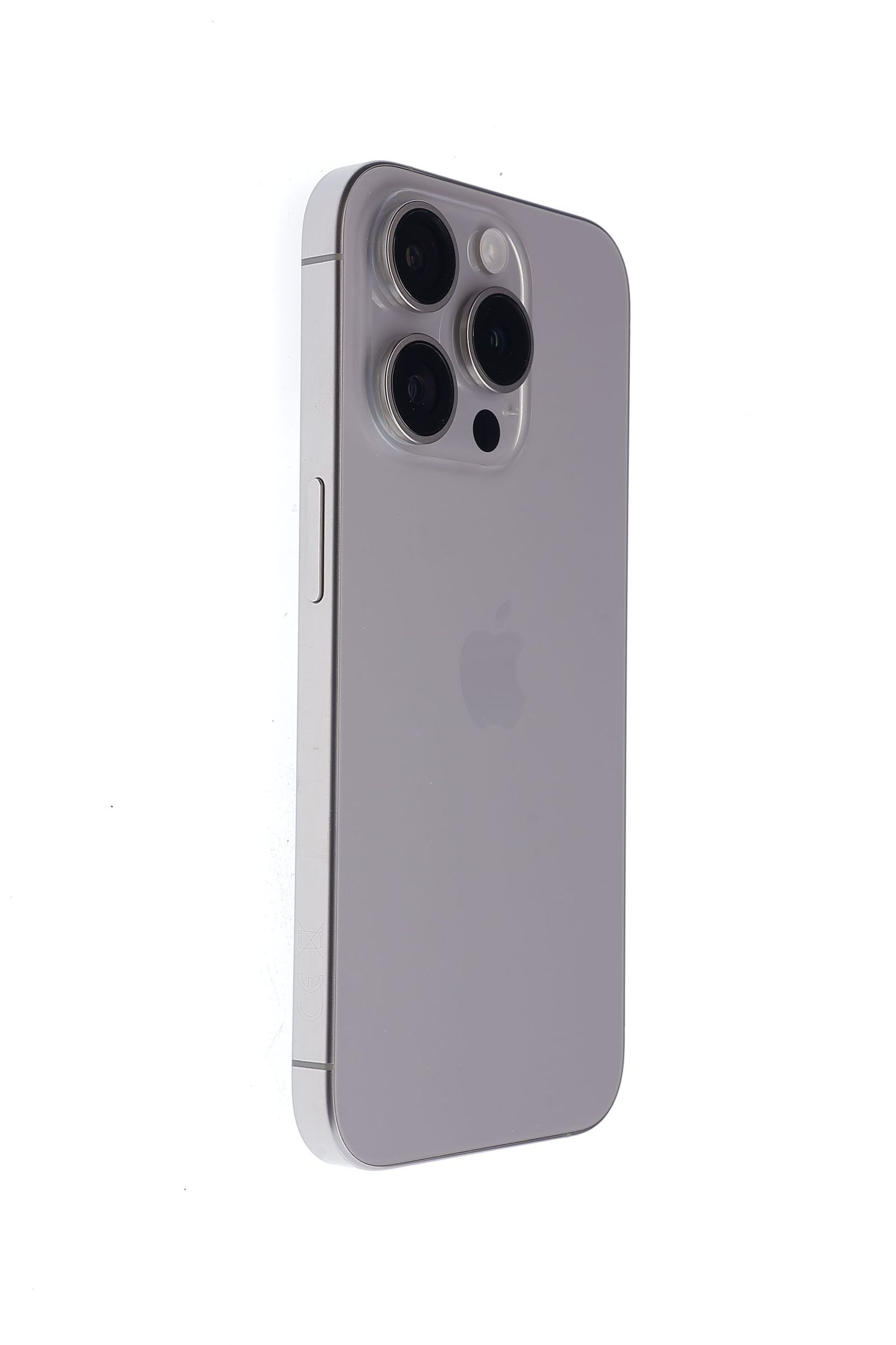 Apple iPhone 15 Pro 256 GB Natural Titanium - Újszerű