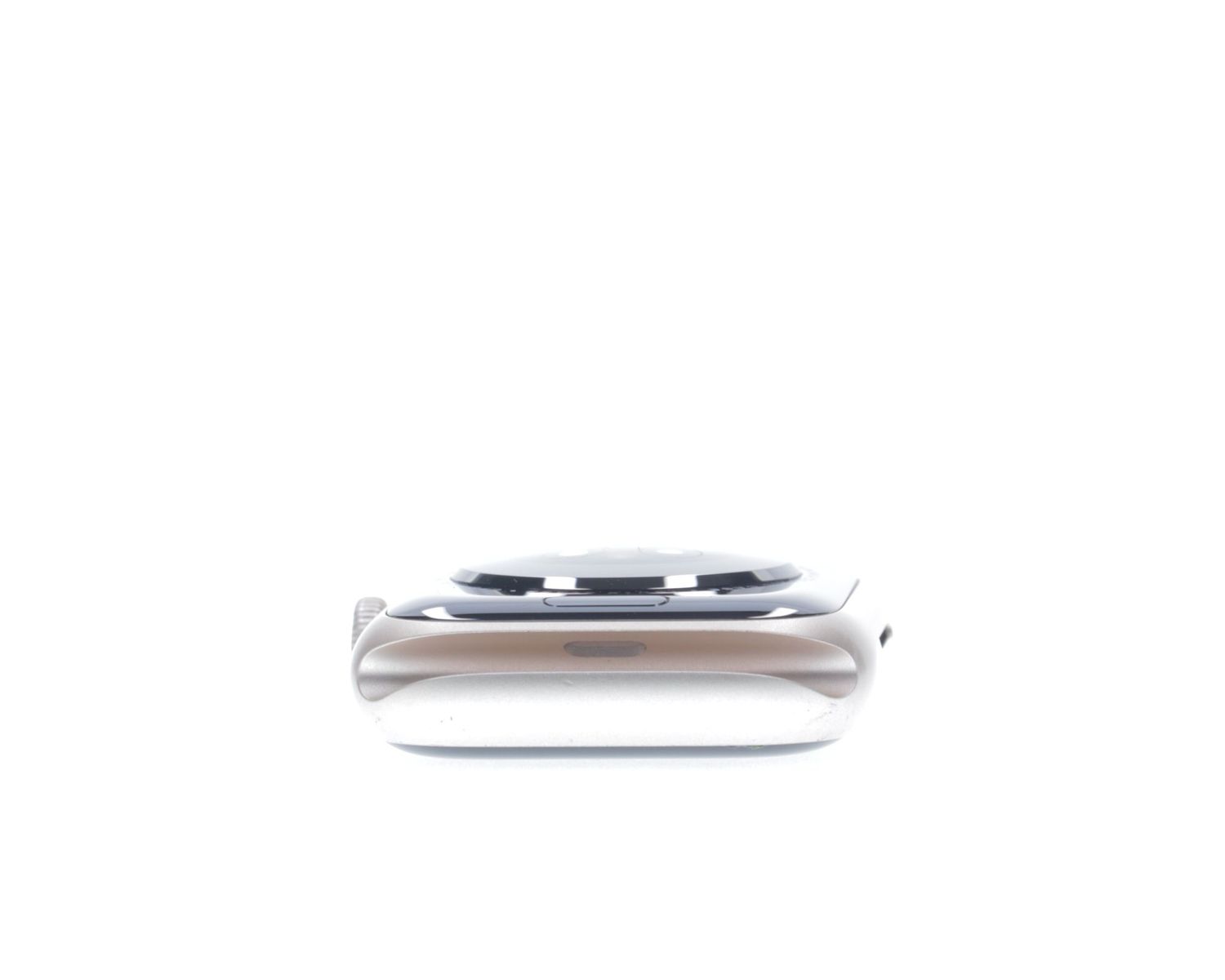 Apple Watch Series 8 2022, GPS + Cellular, Aluminium 41mm Starlight - Kiváló