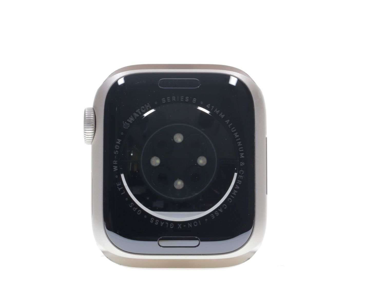 Apple Watch Series 8 2022, GPS + Cellular, Aluminium 41mm Starlight - Kiváló