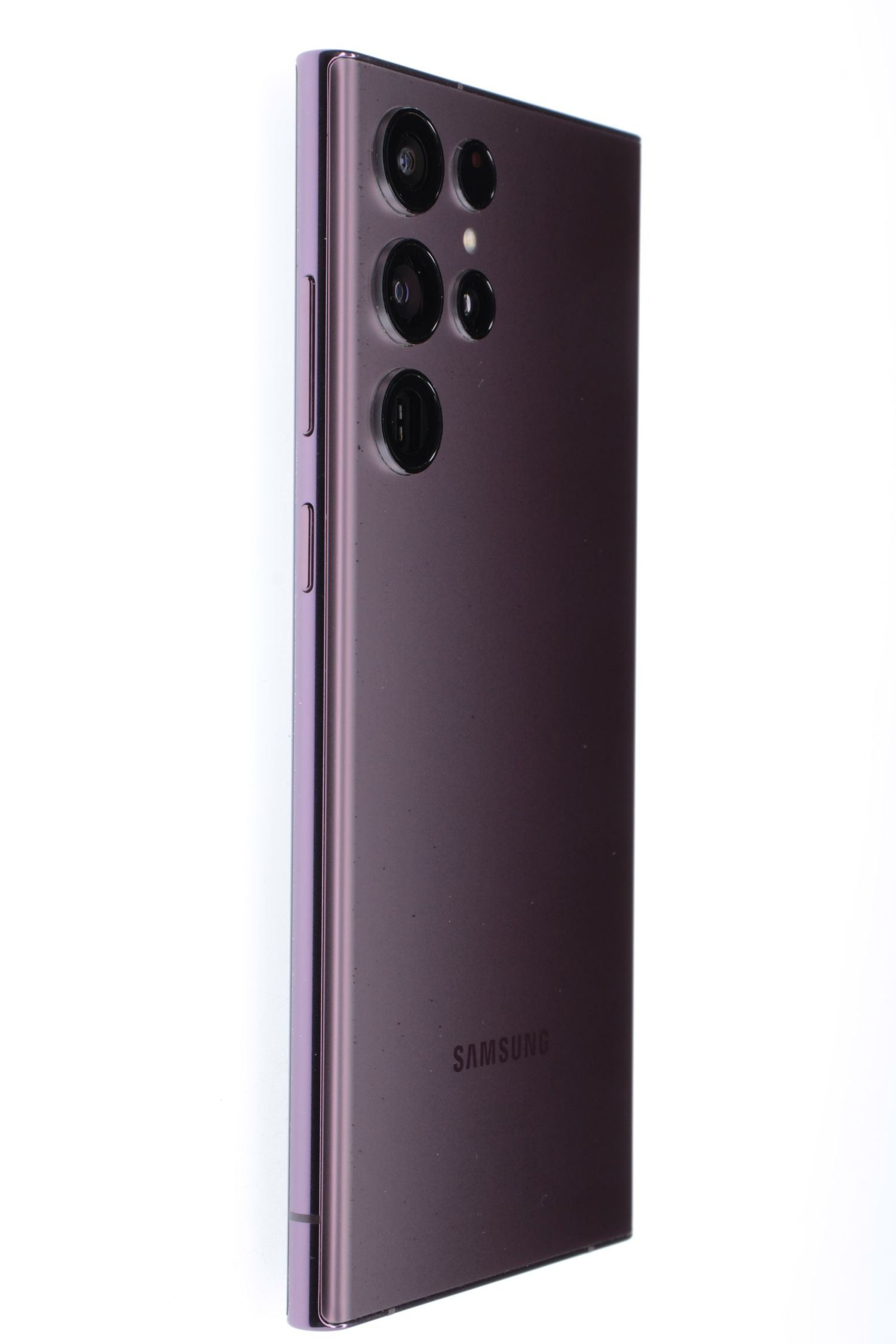 Samsung Galaxy S22 Ultra 5G Dual Sim 1 TB Burgundy - Nagyon jó