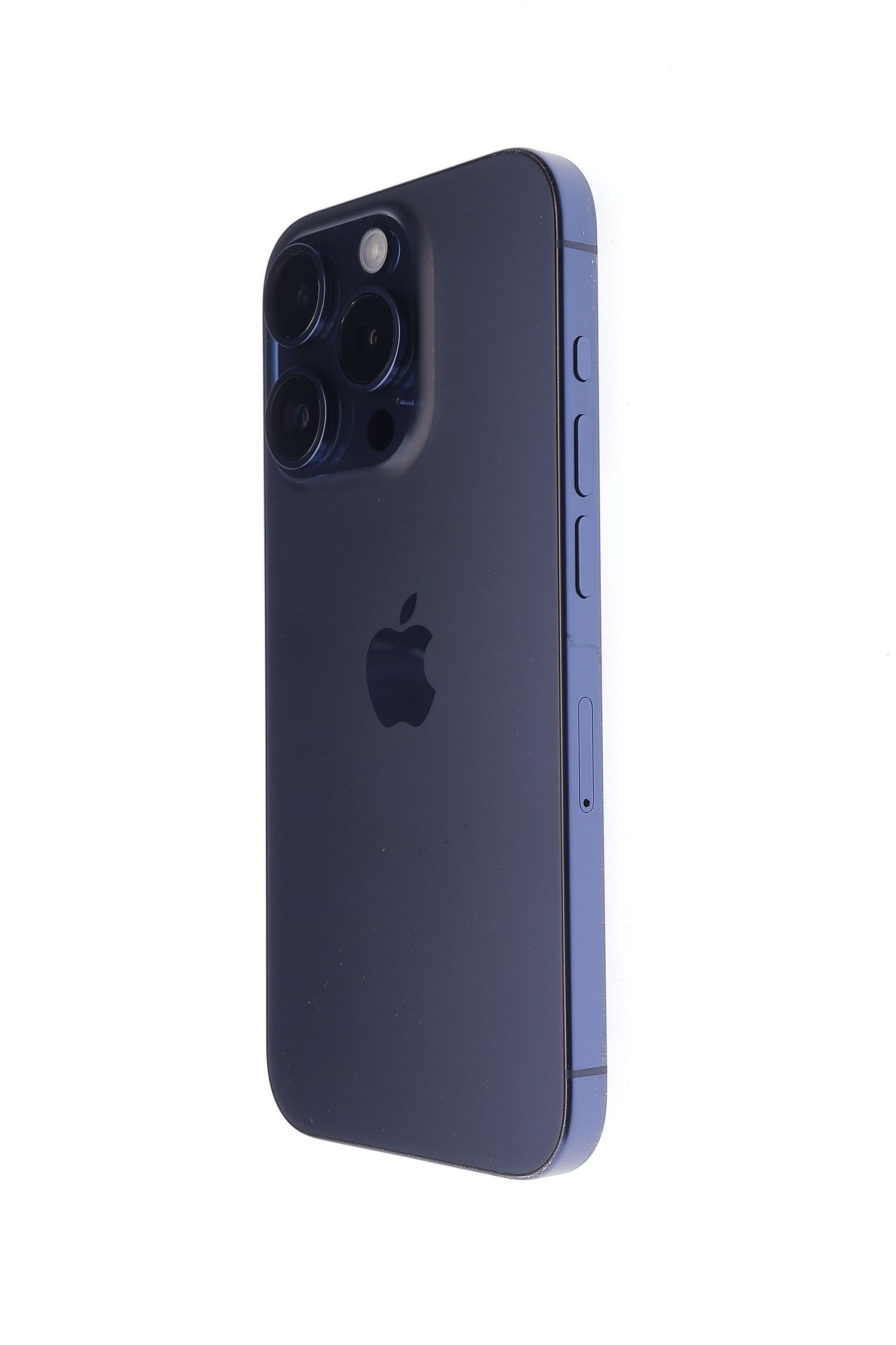 Apple iPhone 15 Pro 256 GB Blue Titanium - Foarte bun