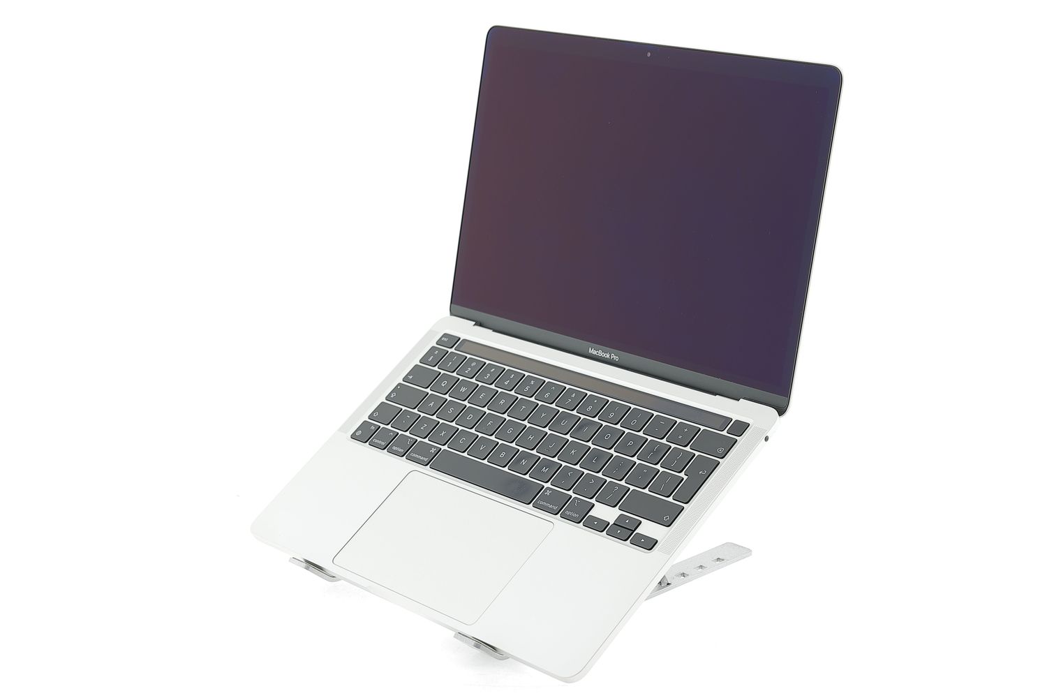 Apple MacBook Pro 13″ 2020, M1 8 Cores, 8 GB, 8 core GPU 256 GB Silver - Като нов