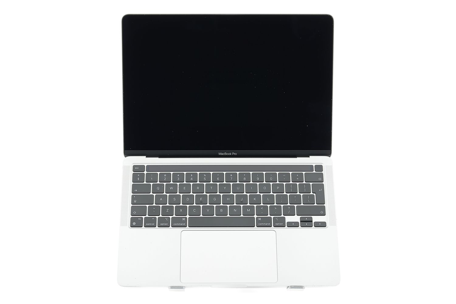 Apple MacBook Pro 13″ 2020, M1 8 Cores, 8 GB, 8 core GPU 256 GB Silver - Kiváló