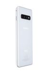 Мобилен телефон Samsung Galaxy S10 Dual Sim, Prism White, 128 GB, Ca Nou