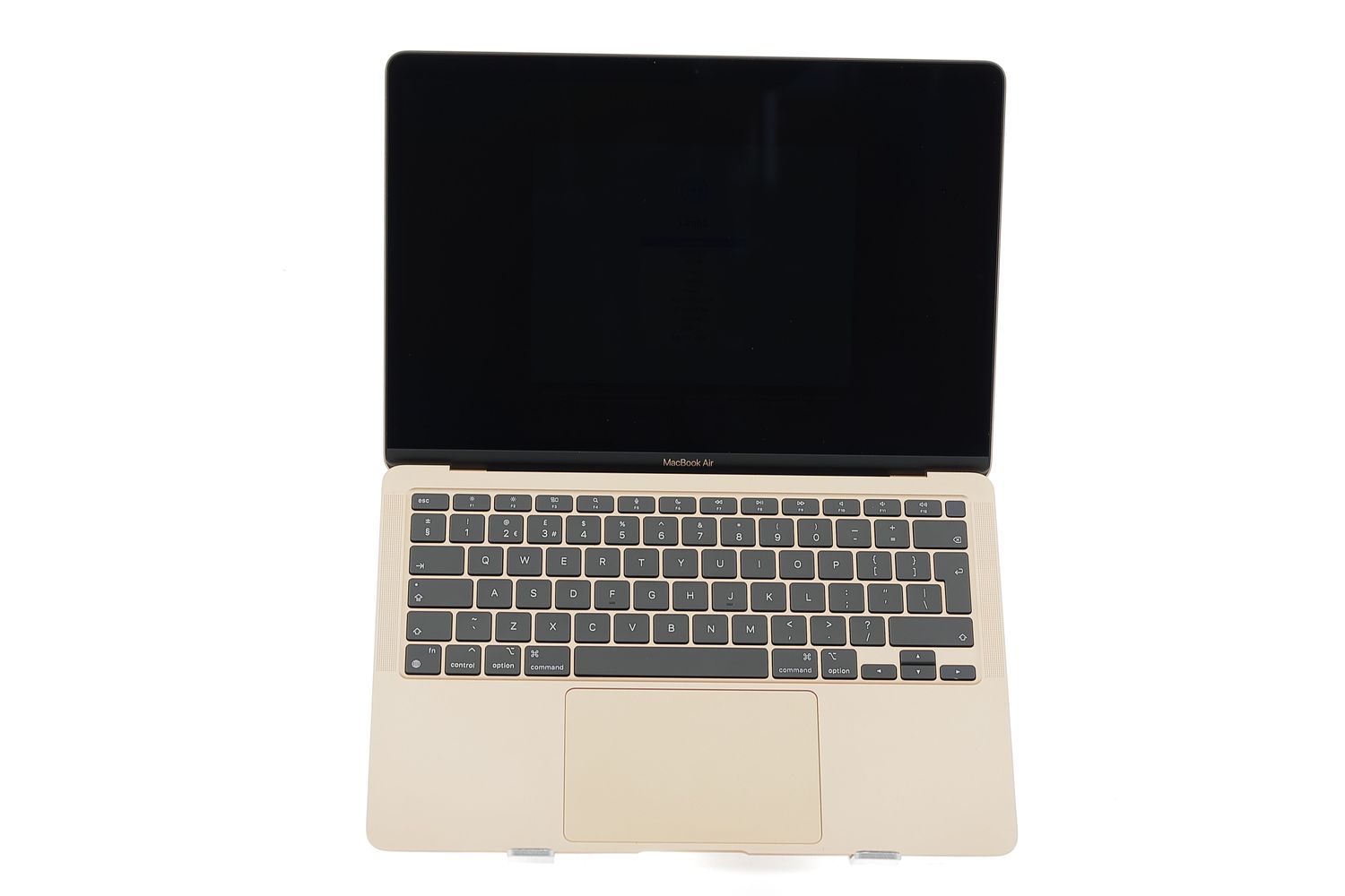Apple MacBook Air 13″ 2020, i5 1.1 GHz, 8 GB, Intel Iris Plus 512 GB Gold - Като нов