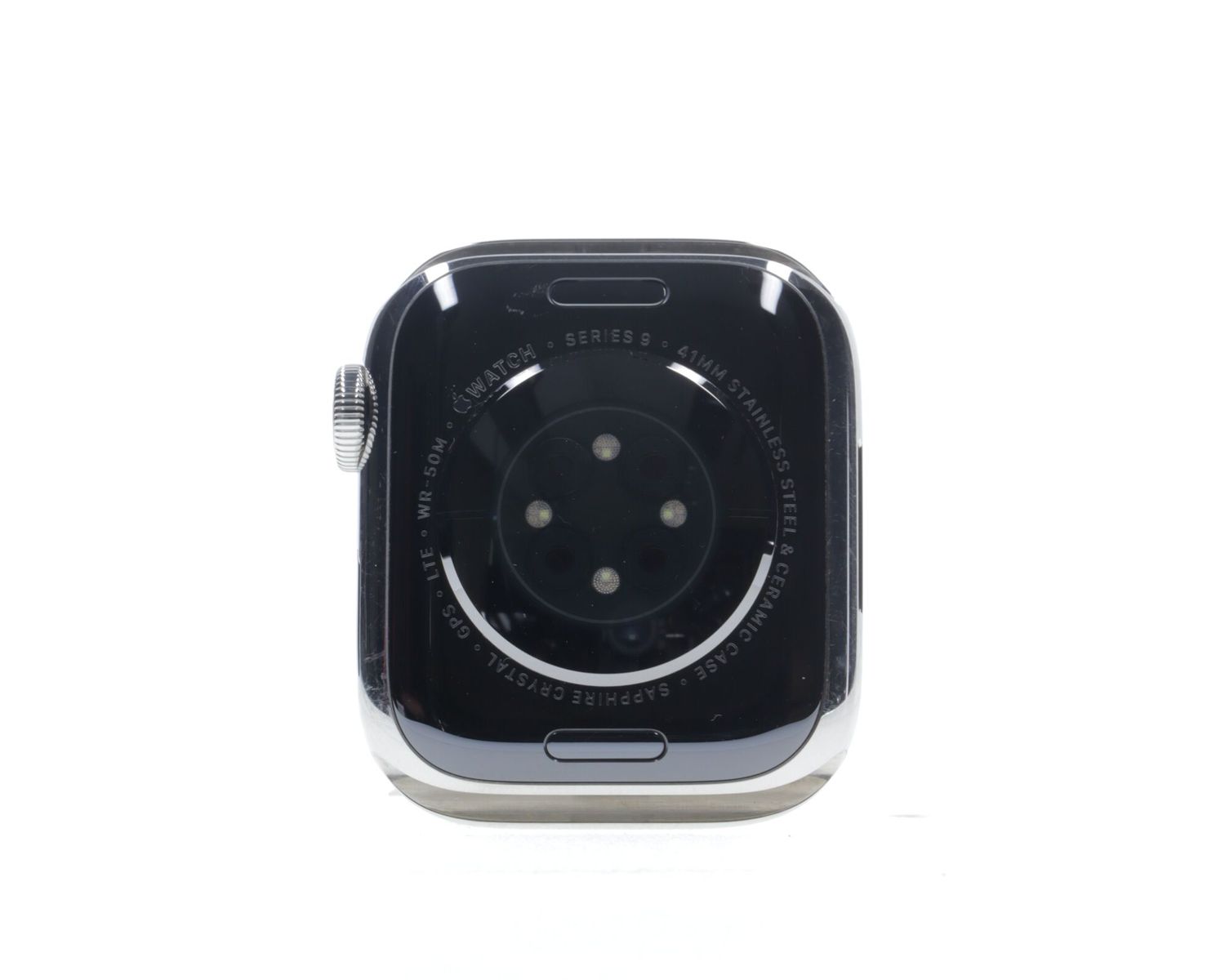 Apple Watch Series 9 2023, GPS + Cellular, Stainless Steel 41mm Silver - Kiváló