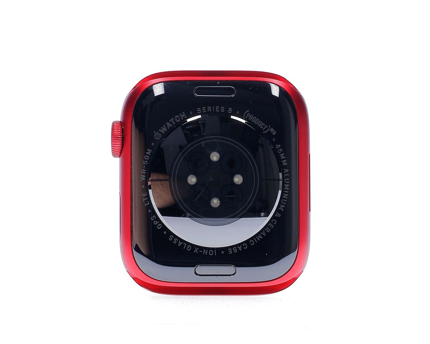 Apple Watch Series 8 2022, GPS + Cellular, Aluminium 45mm Red - Отлично