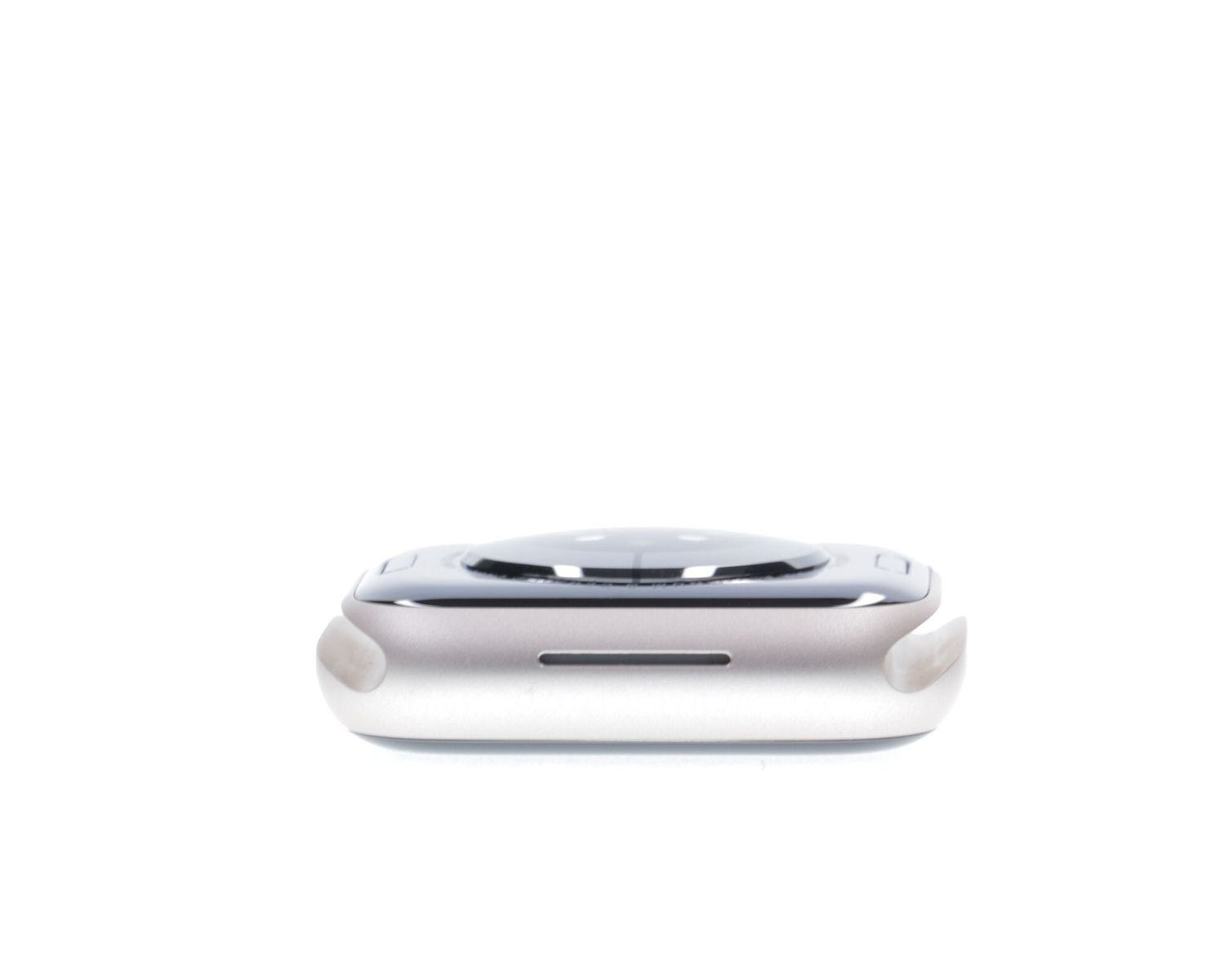 Apple Watch Series 9 2023, GPS + Cellular, Aluminium 41mm Starlight - Újszerű