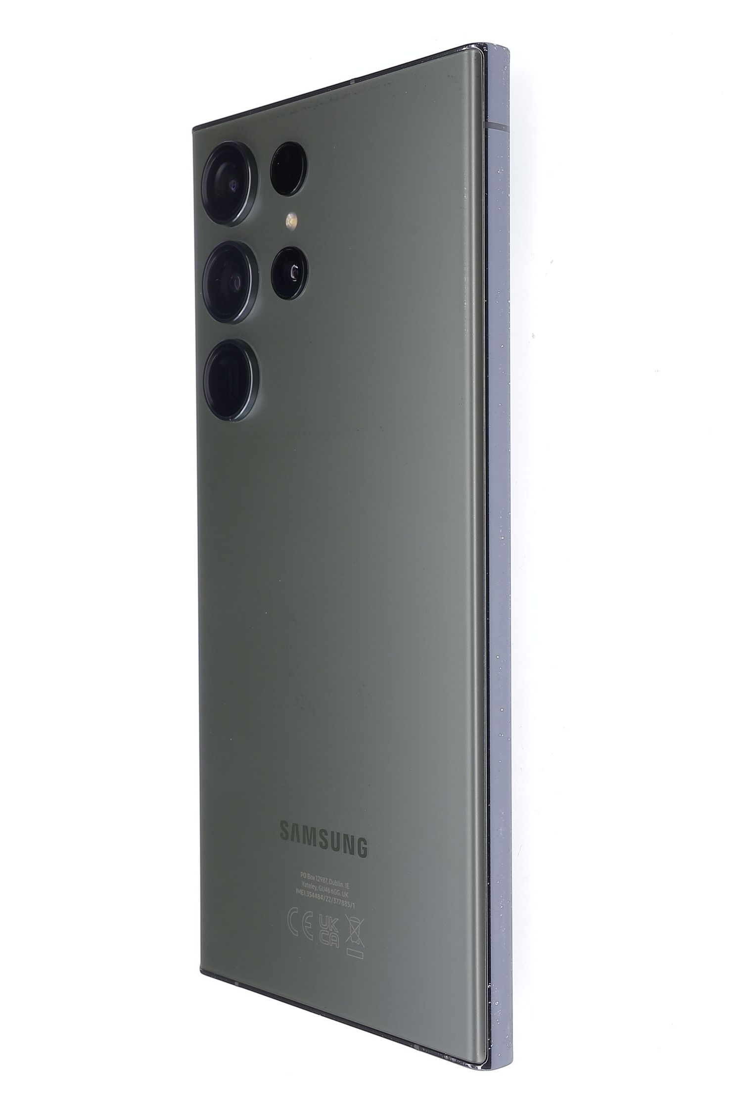 Samsung Galaxy S23 Ultra 5G Dual Sim 512 GB Green - Nagyon jó