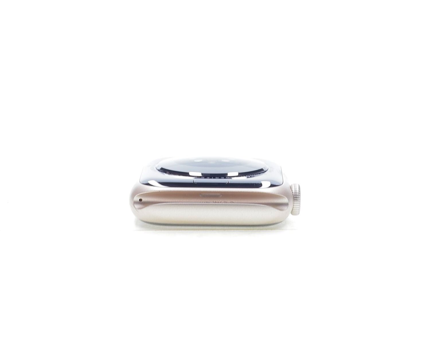 Apple Watch Series 8 2022, GPS, Aluminium 45mm Starlight - Като нов