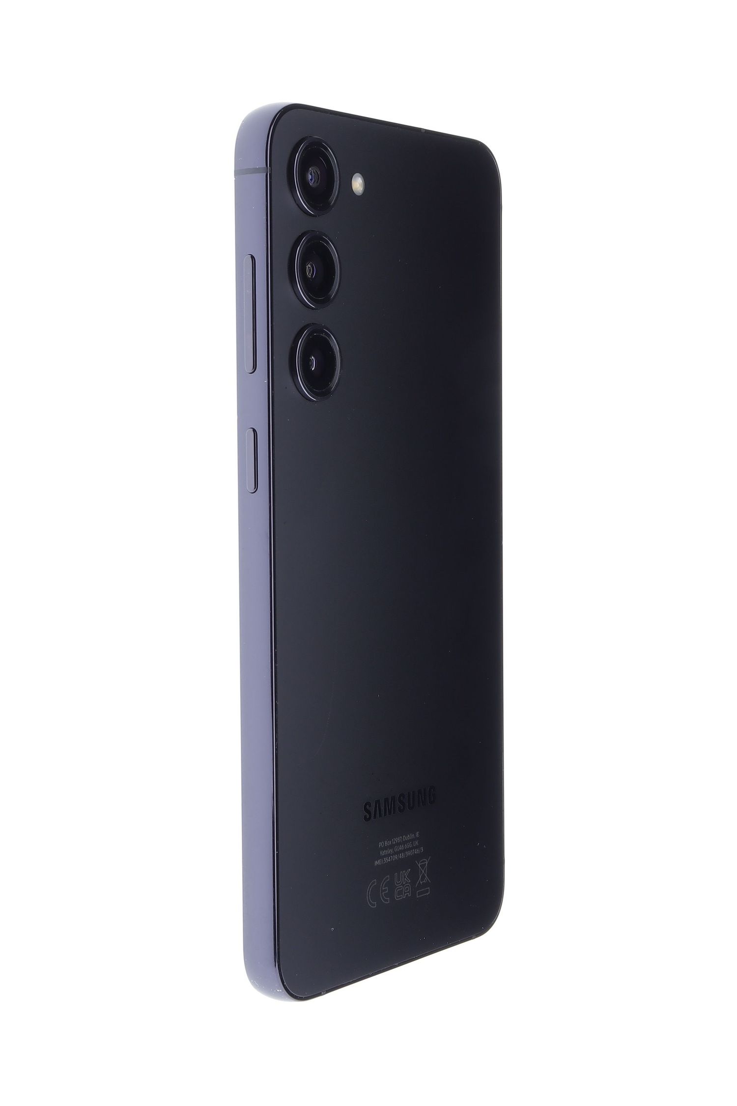 Samsung Galaxy S23 Plus 5G Dual Sim 256 GB Phantom Black - Εξαιρετικό