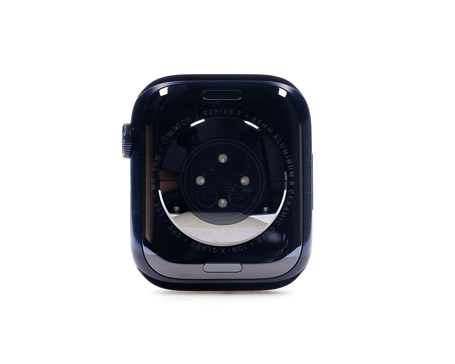Apple Watch Series 7 2021, GPS + Cellular, Aluminium 45mm Midnight - Excelent