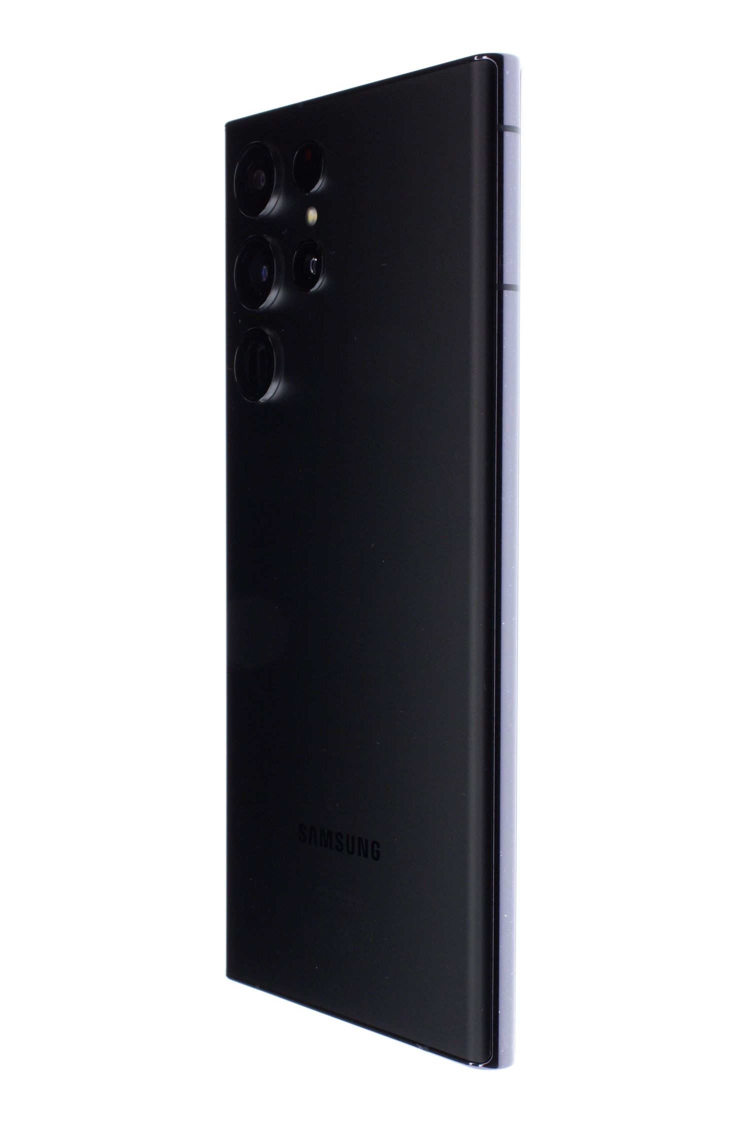 Samsung Galaxy S22 Ultra 5G Dual Sim 256 GB Phantom Black - Kiváló