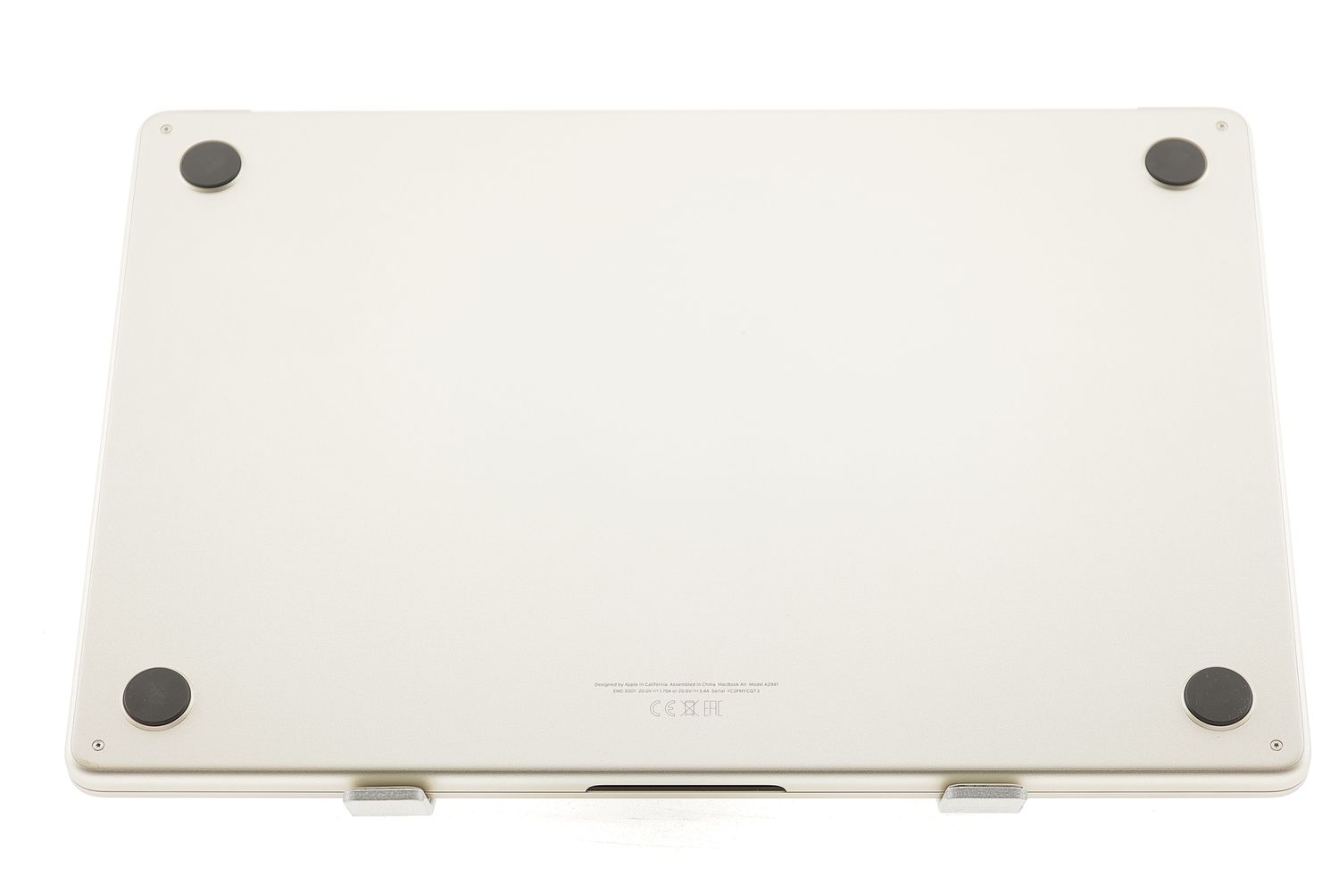 Apple MacBook Air 15″ 2023, M2 8 Cores, 8 GB, 10 core GPU 256 GB Starlight - Ca nou