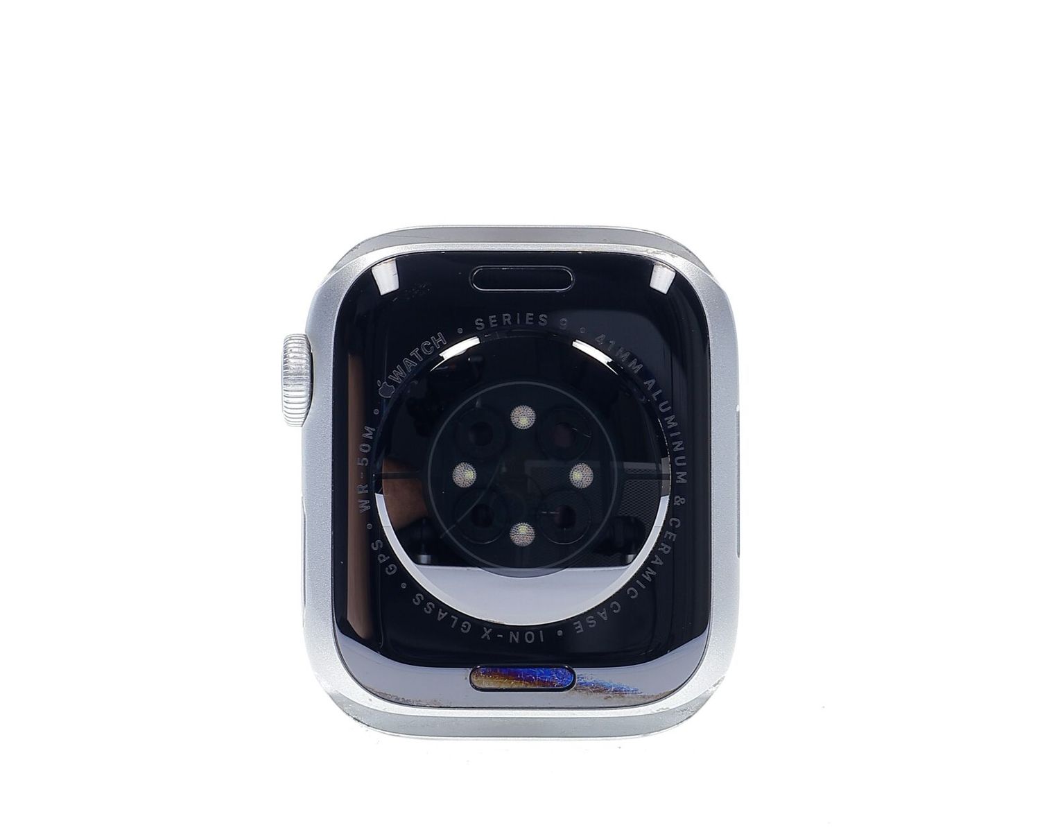 Apple Watch Series 9 2023, GPS, Aluminium 41mm Silver - Foarte bun