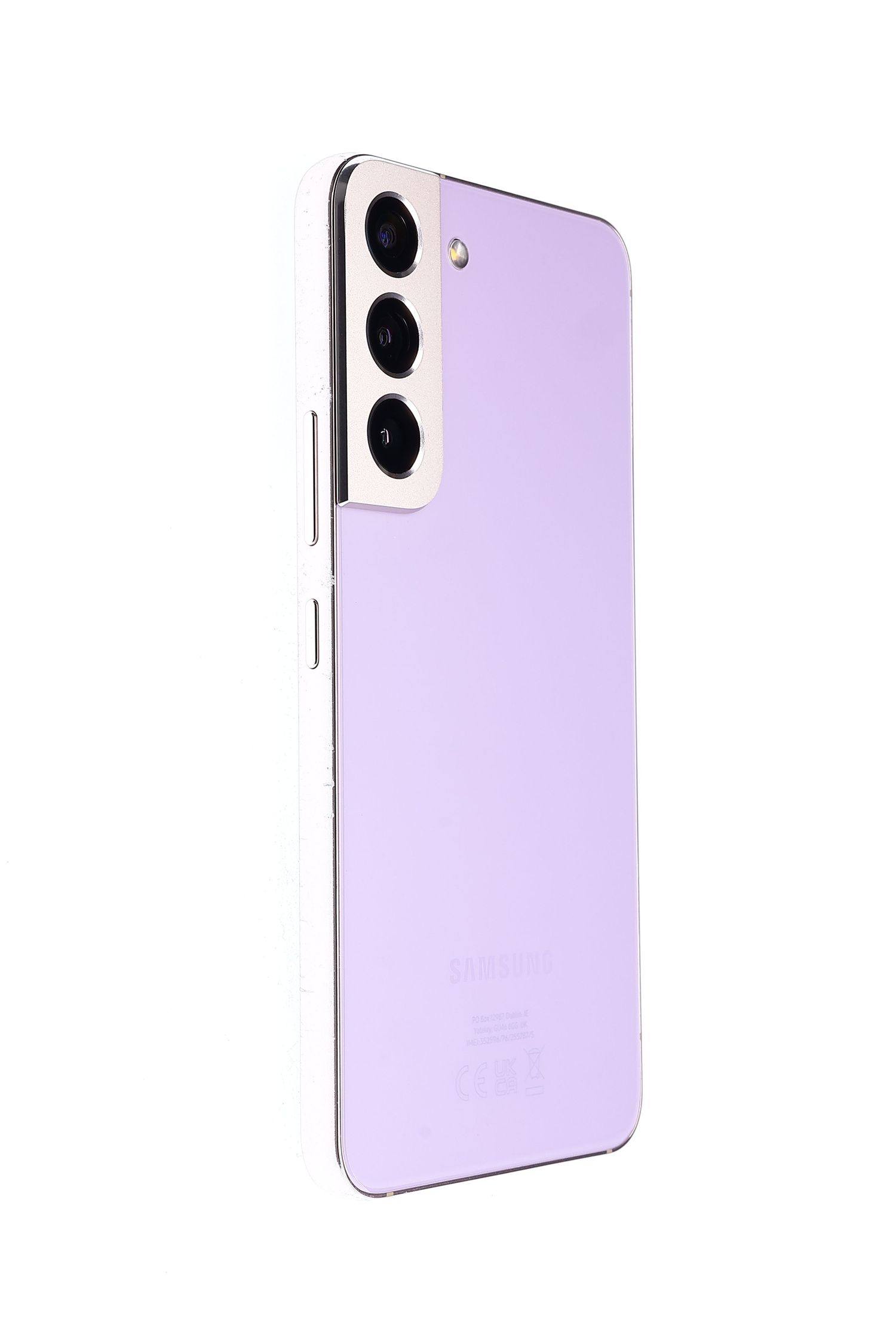 Samsung Galaxy S22 5G Dual Sim 256 GB Violet - Nagyon jó