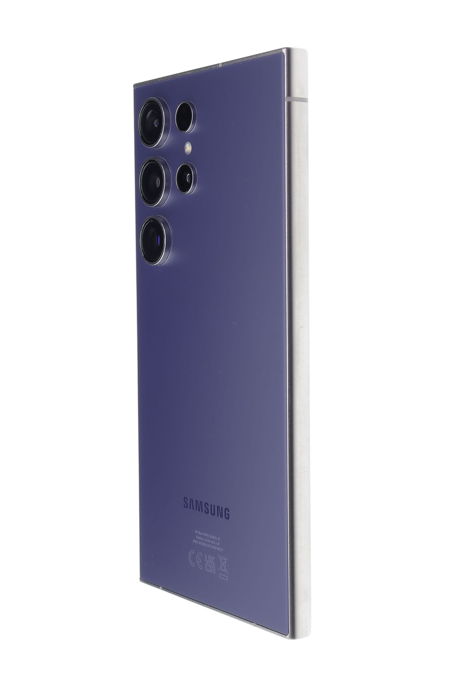 Samsung Galaxy S24 Ultra 5G Dual Sim 256 GB Titanium Violet - Bun