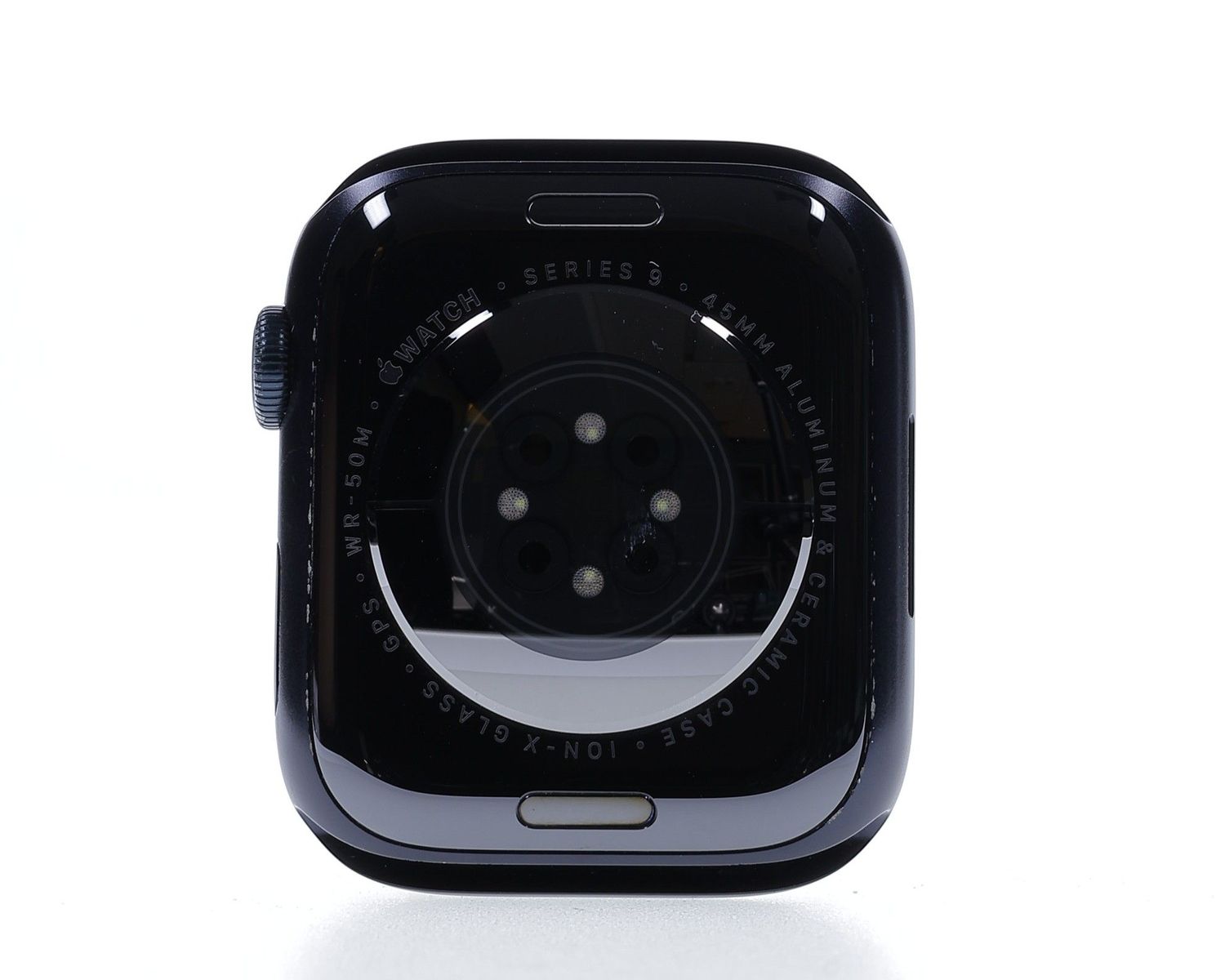 Apple Watch Series 9 2023, GPS, Aluminium 45mm Midnight - Excelent
