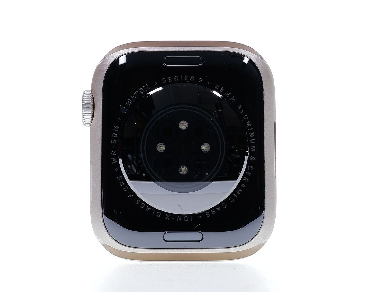 Apple Watch Series 9 2023, GPS, Aluminium 45mm Starlight - Ca nou