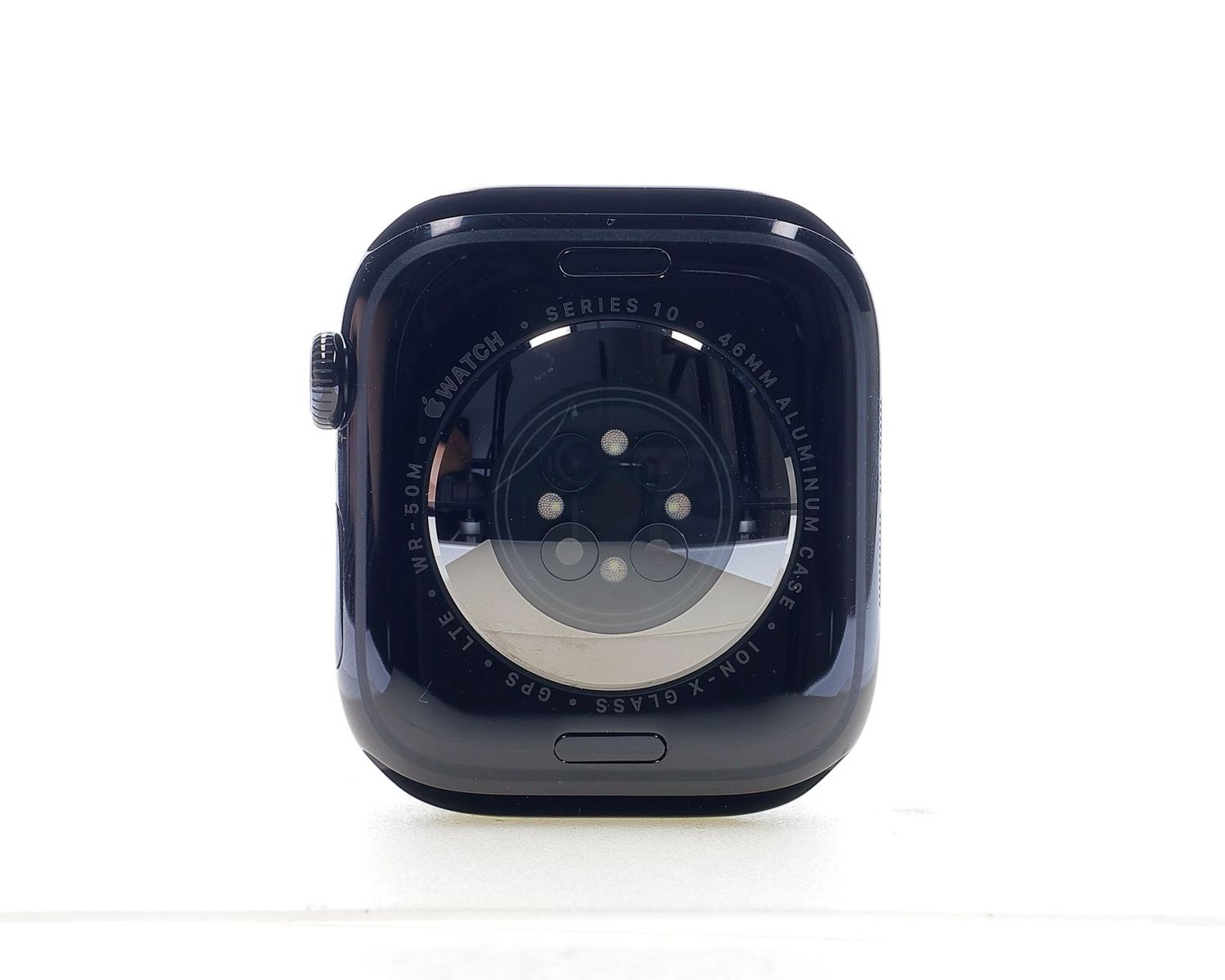 Apple Watch Series 10 2024, GPS + Cellular, Aluminium 46mm Jet Black - Εξαιρετικό