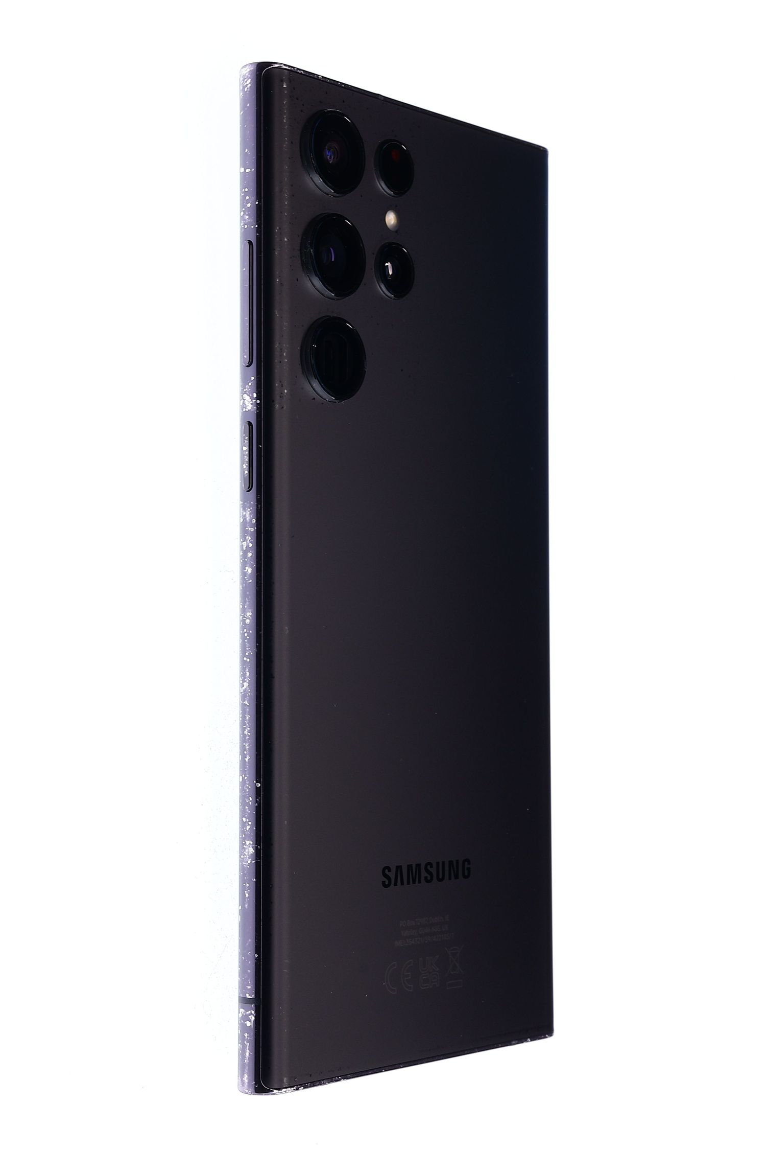 Samsung Galaxy S22 Ultra 5G Dual Sim 256 GB Phantom Black - Foarte bun