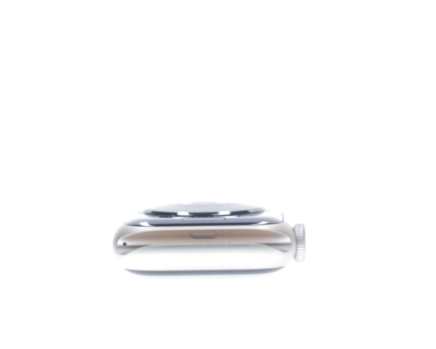Apple Watch Series 8 2022, GPS + Cellular, Aluminium 41mm Starlight - Újszerű