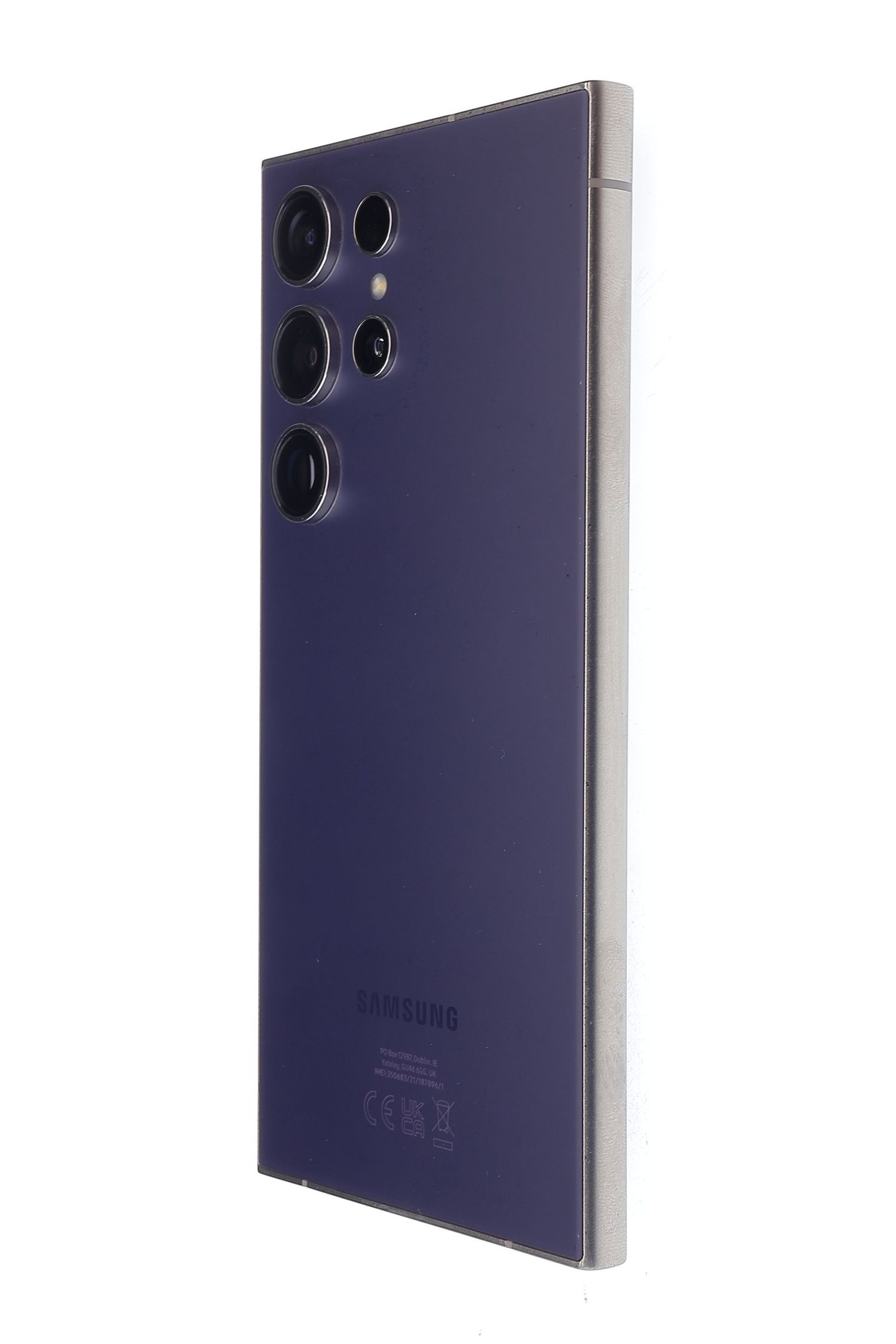 Samsung Galaxy S24 Ultra 5G Dual Sim 256 GB Titanium Violet