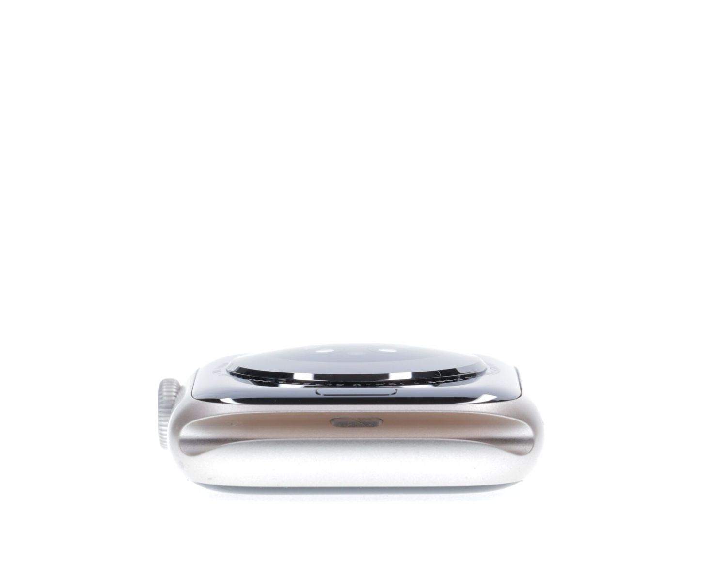 Apple Watch Series 7 2021, GPS + Cellular, Aluminium 45mm Starlight - Πολύ καλό