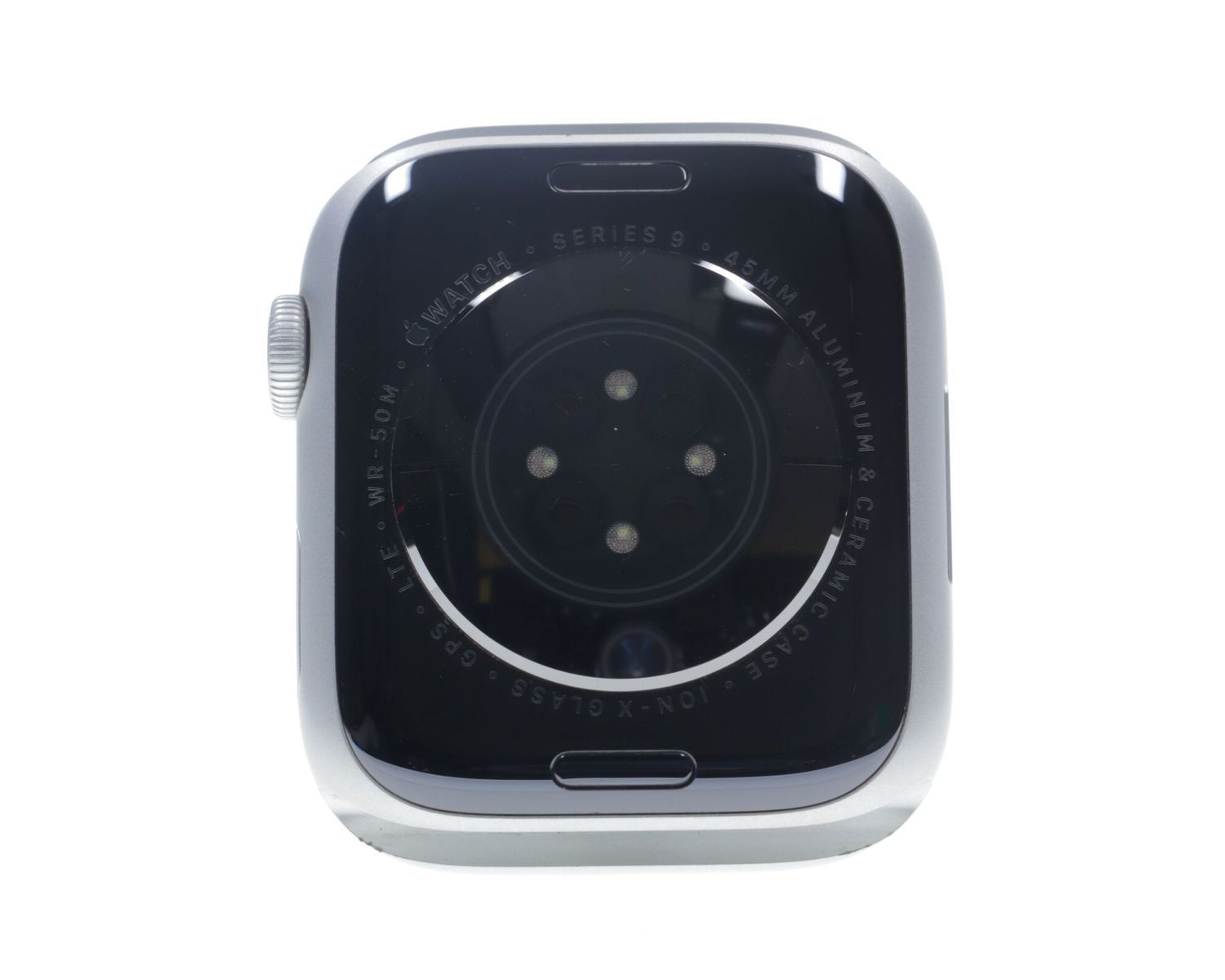 Apple Watch Series 9 2023, GPS + Cellular, Aluminium 45mm Silver - Excelent