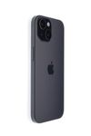 Мобилен телефон Apple iPhone 15, Black, 128 GB, Ca Nou