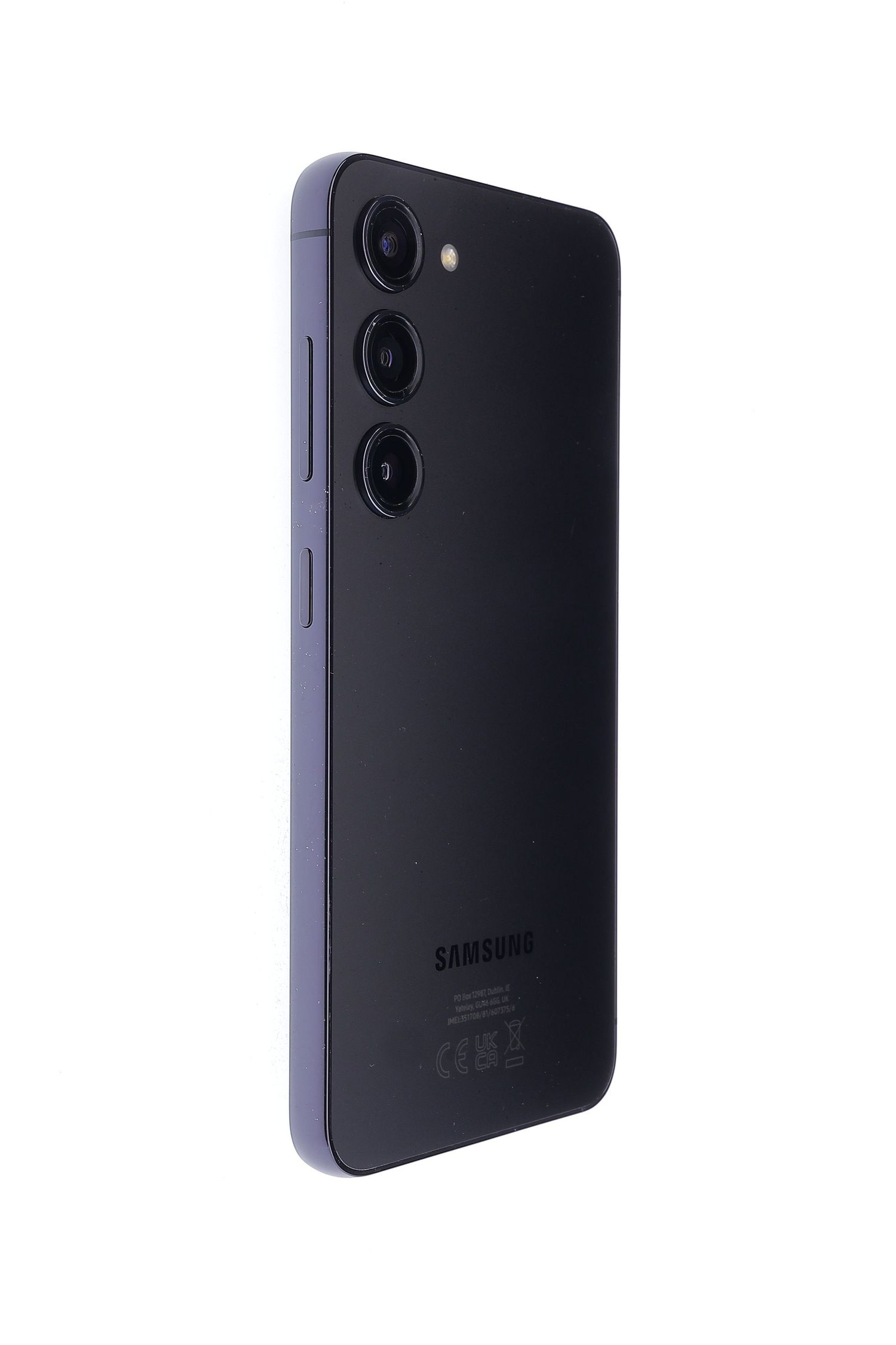 Samsung Galaxy S23 5G Dual Sim, Phantom Black, 256 GB - de la