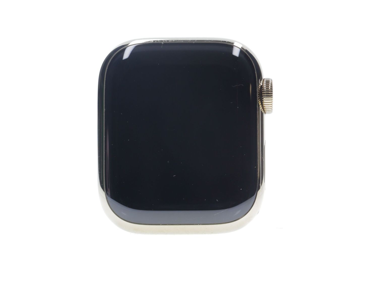 Apple Watch Series 7 2021, GPS + Cellular, Stainless Steel 41mm Gold - Újszerű