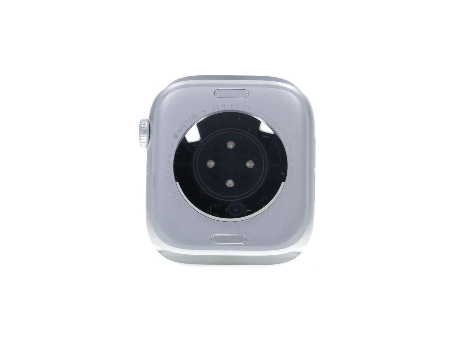 Apple Watch Series 10 2024, GPS + Cellular, Aluminium 46mm Silver - Újszerű