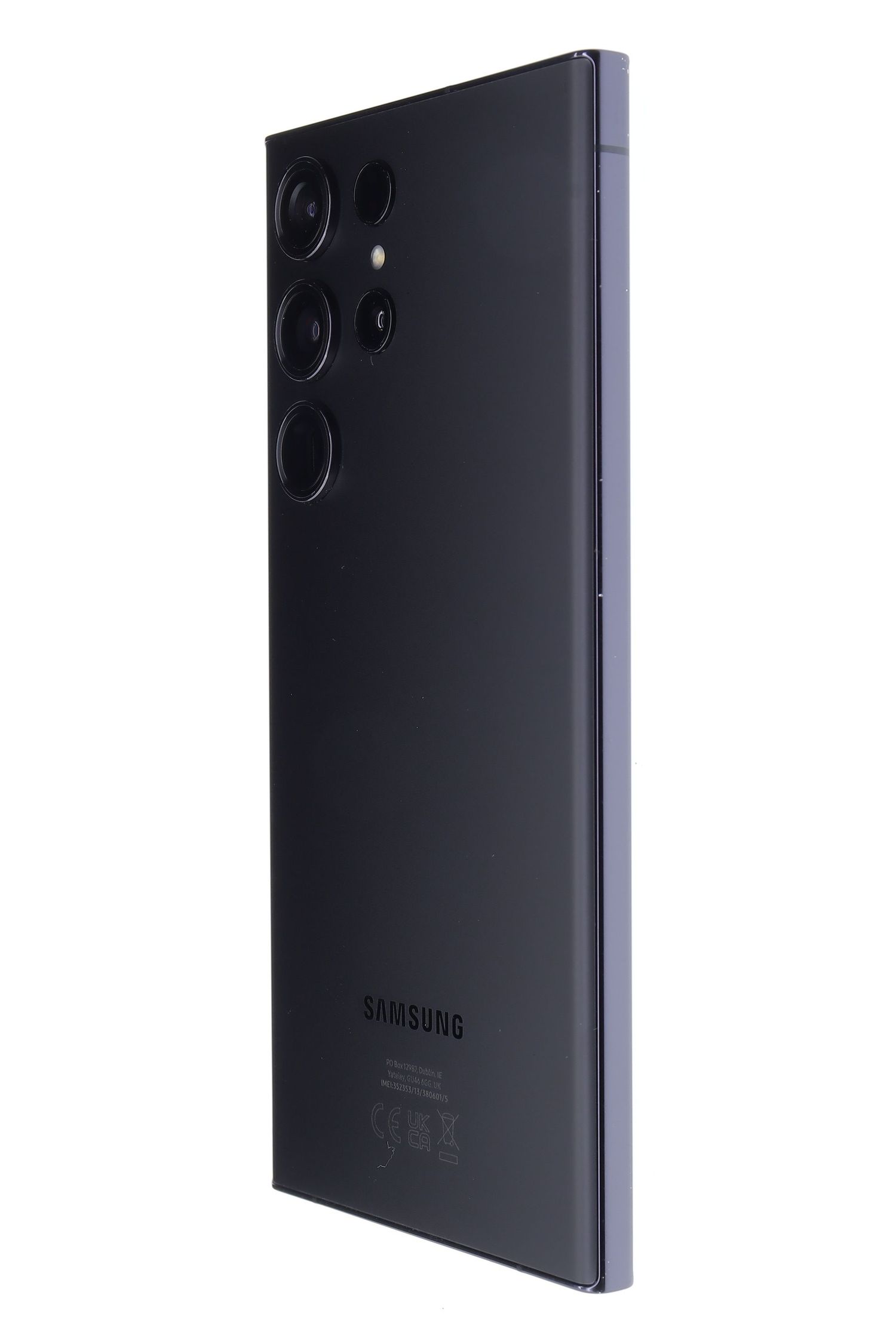 Samsung Galaxy S23 Ultra 5G Dual Sim, Phantom Black, 256 GB - de