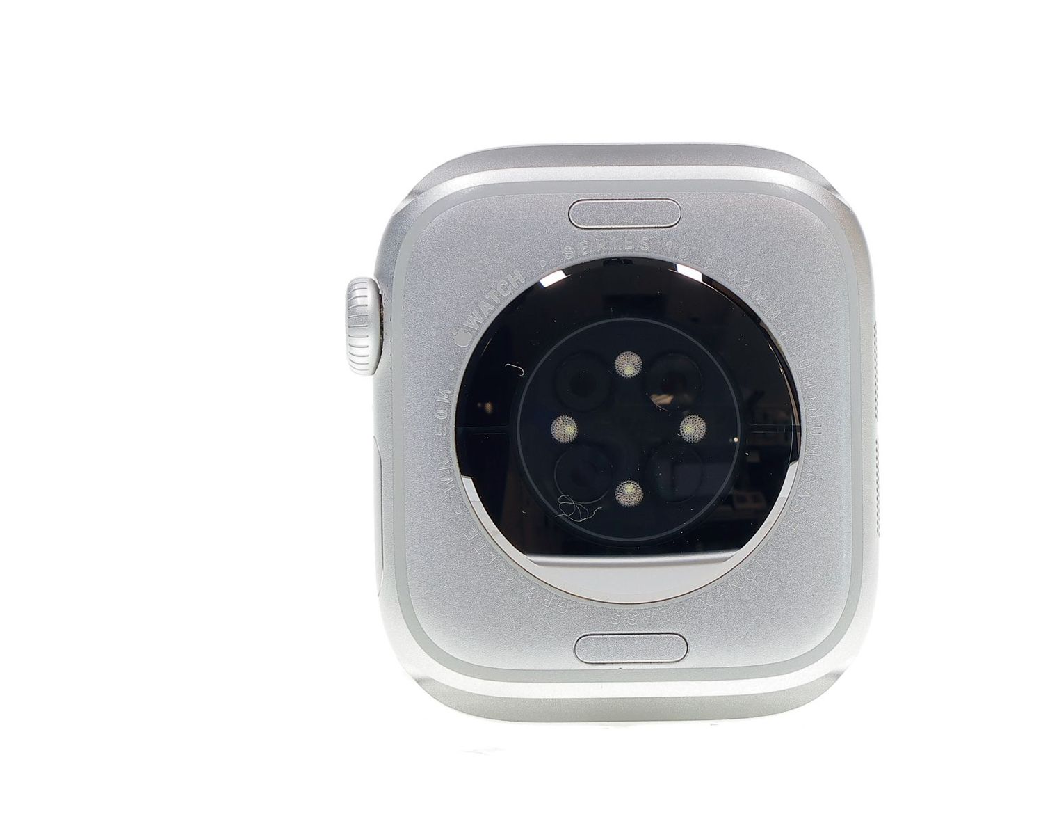 Apple Watch Series 10 2024, GPS + Cellular, Aluminium 42mm Silver - Σαν καινούργιο