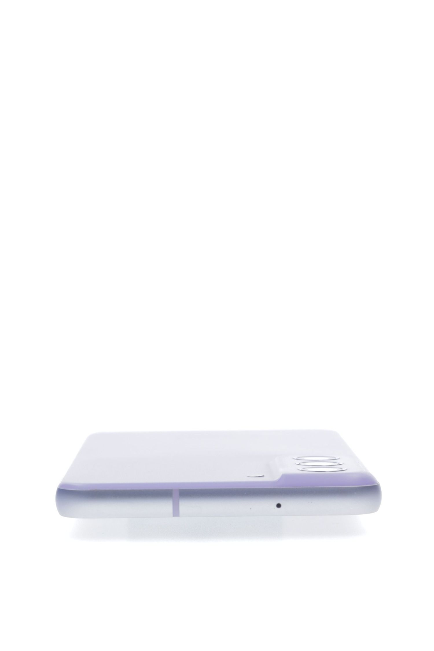 Samsung Galaxy S21 FE 5G Dual Sim 128 GB Lavender - Újszerű