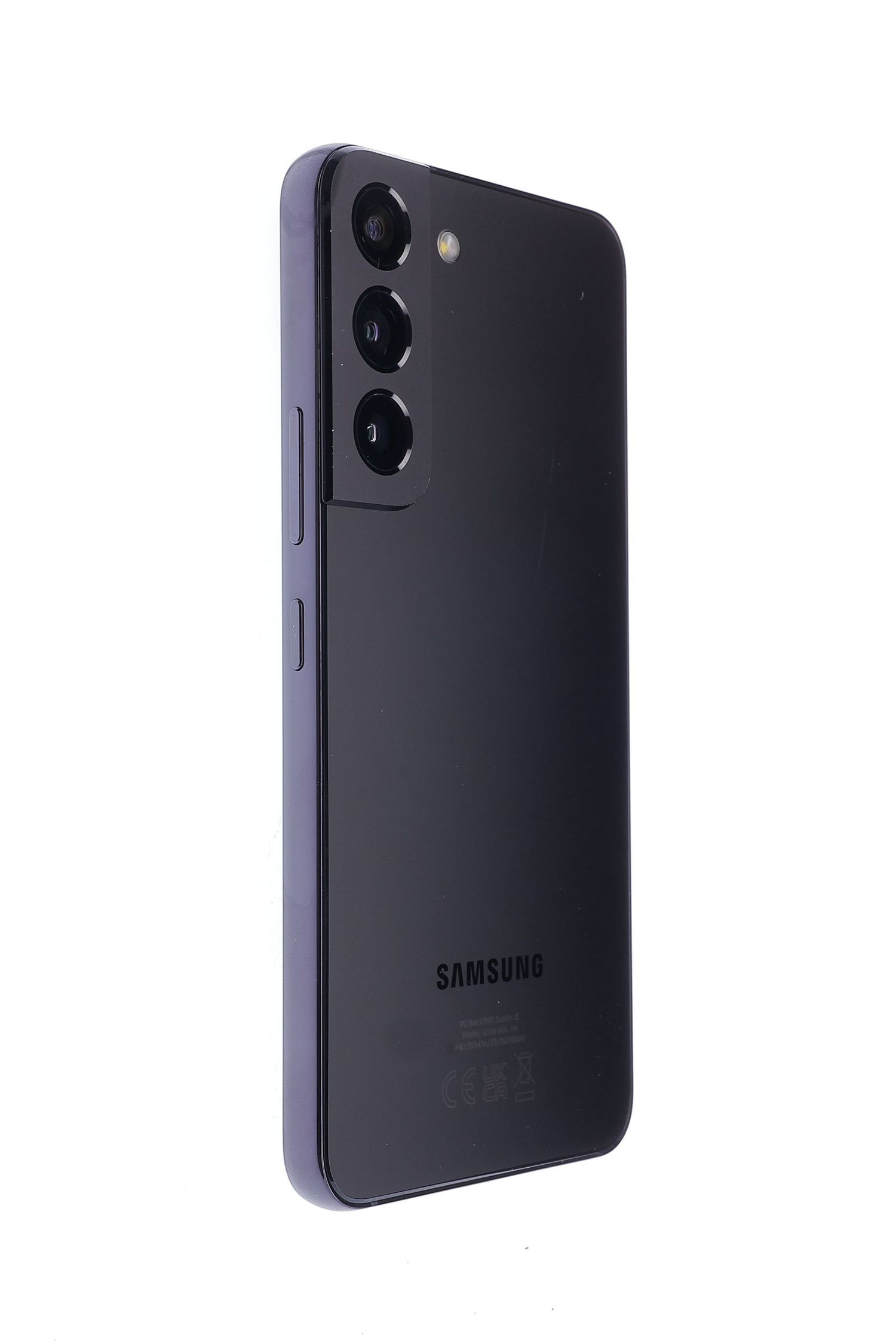 Samsung Galaxy S22 5G Dual Sim 128 GB Phantom Black - Kiváló