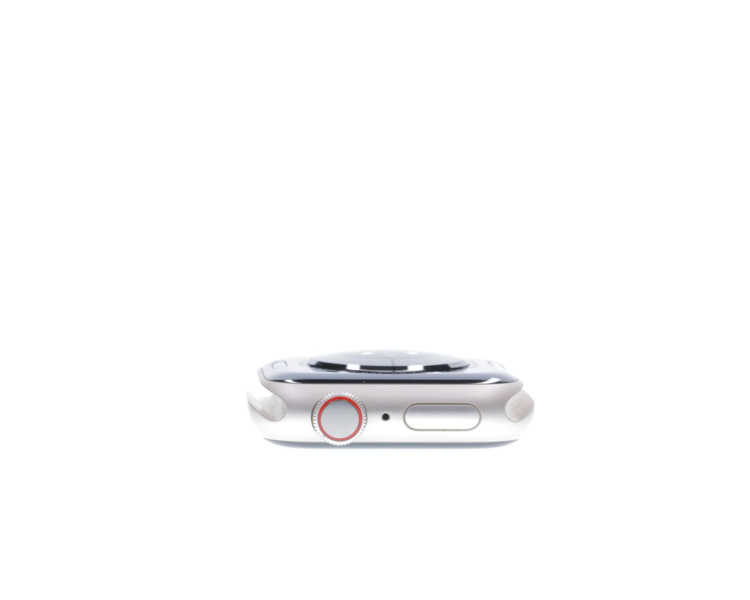 Apple Watch Series 9 2023, GPS + Cellular, Aluminium 41mm Starlight - Újszerű