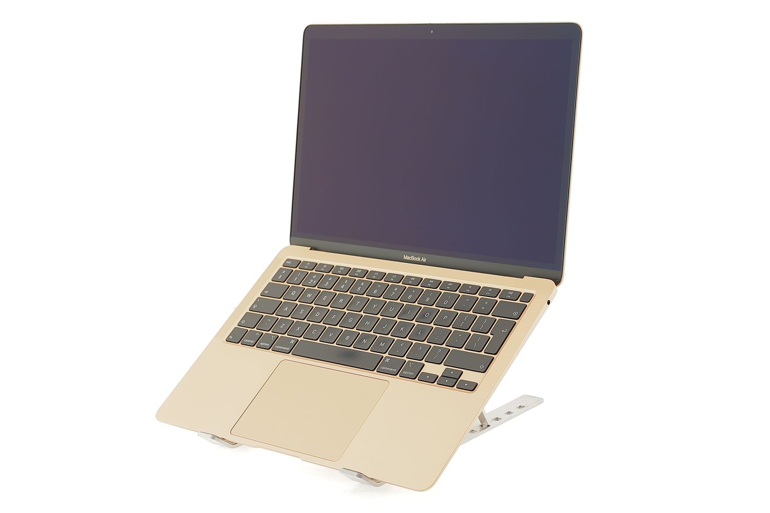 Apple MacBook Air 13″ 2020, i5 1.1 GHz, 8 GB, Intel Iris Plus 256 GB Gold - Excelent