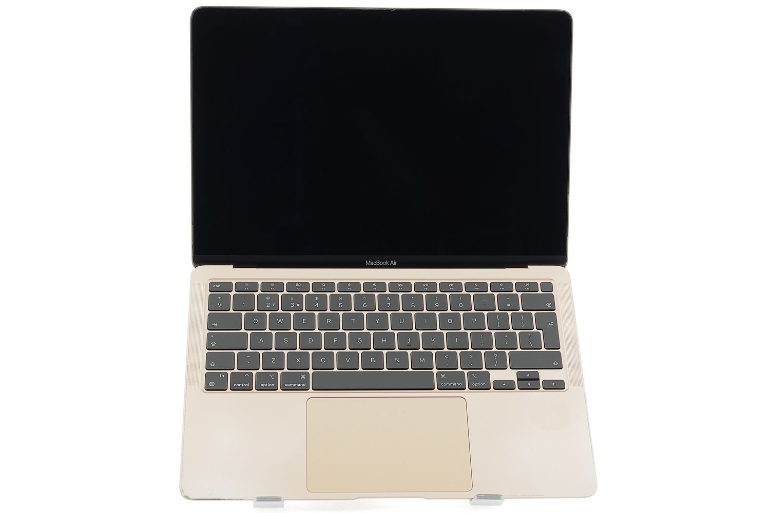 Apple MacBook Air 13″ 2020, i7 1.2 GHz, 16 GB, Intel Iris Plus 512 GB Gold - Nagyon jó