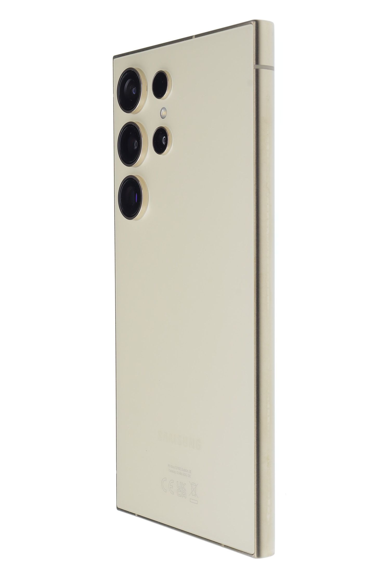 Samsung Galaxy S24 Ultra 5G Dual Sim 1 TB Titanium Yellow - Ca nou