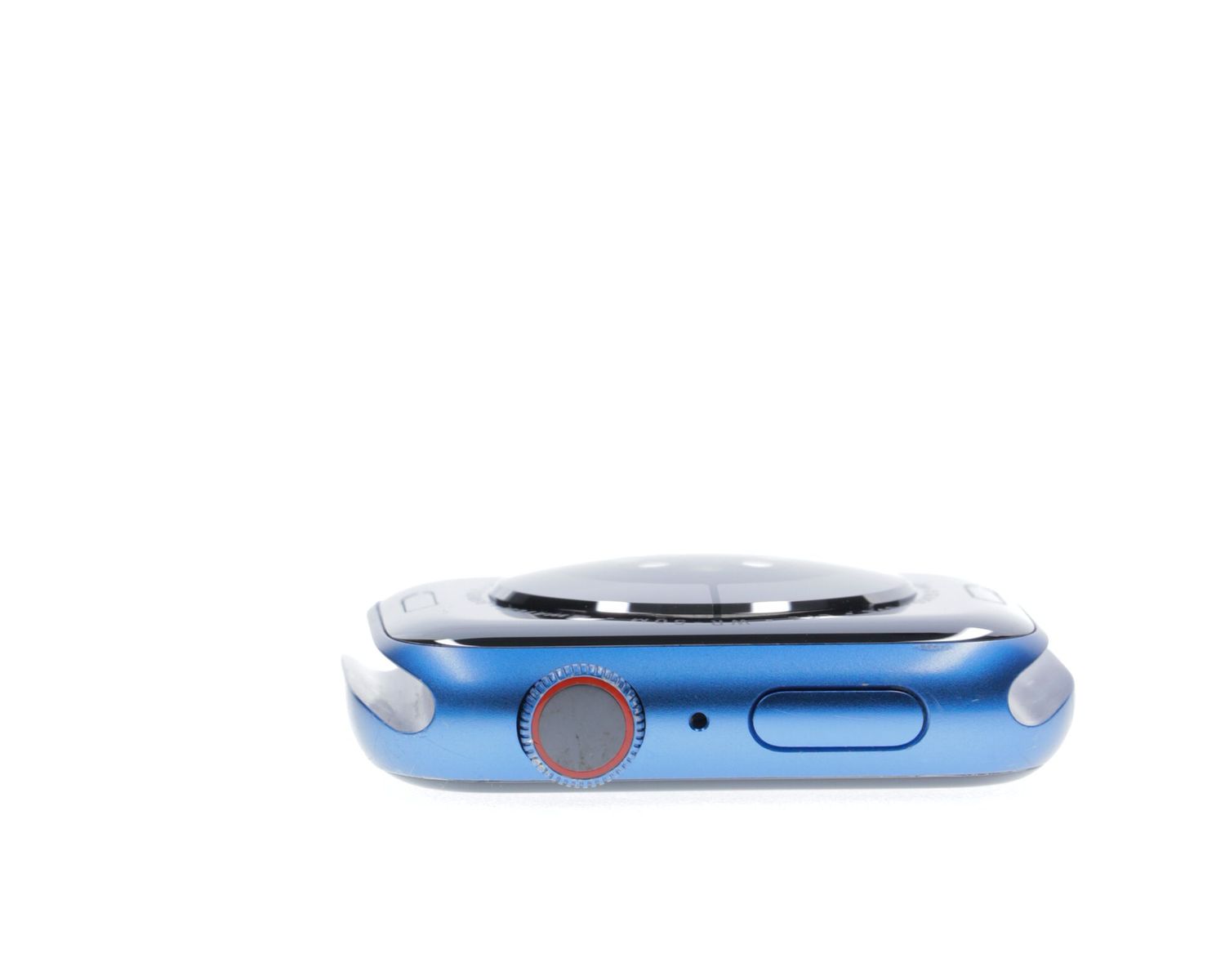 Apple Watch Series 7 2021, GPS + Cellular, Aluminium 45mm Blue - Εξαιρετικό