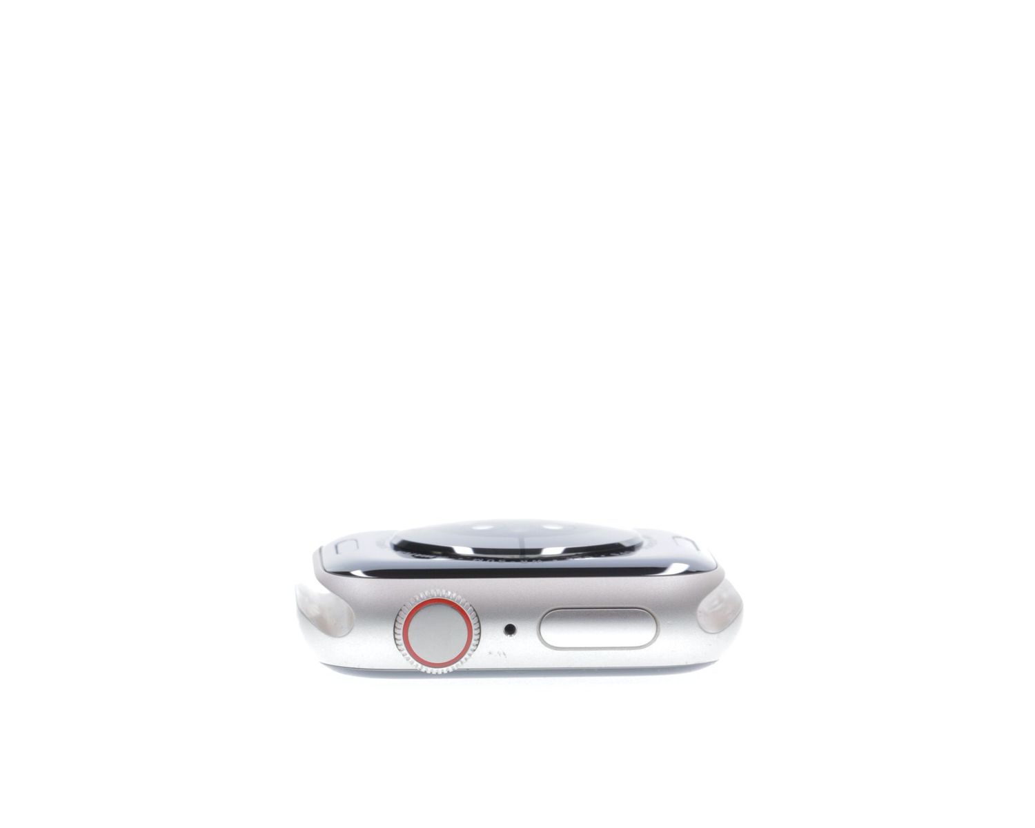 Apple Watch Series 7 2021, GPS + Cellular, Aluminium 41mm Starlight - Много добро
