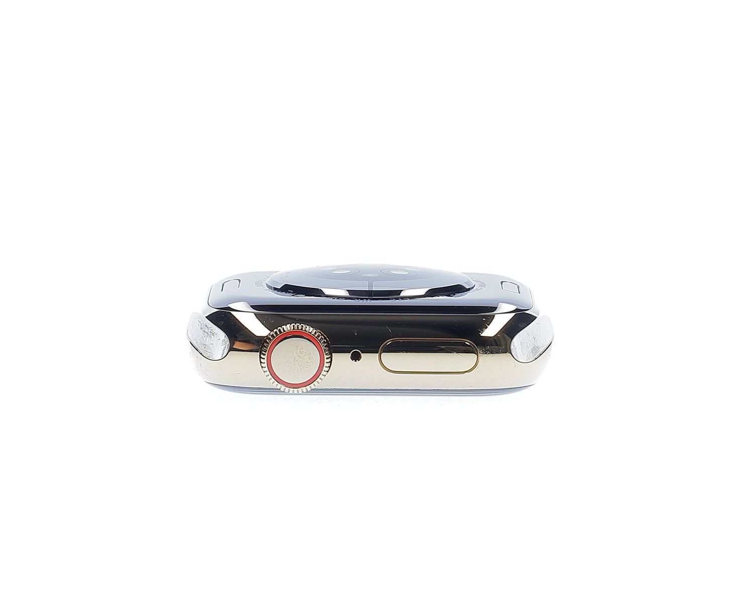 Apple Watch Series 9 2023, GPS + Cellular, Stainless Steel 41mm Gold - Újszerű