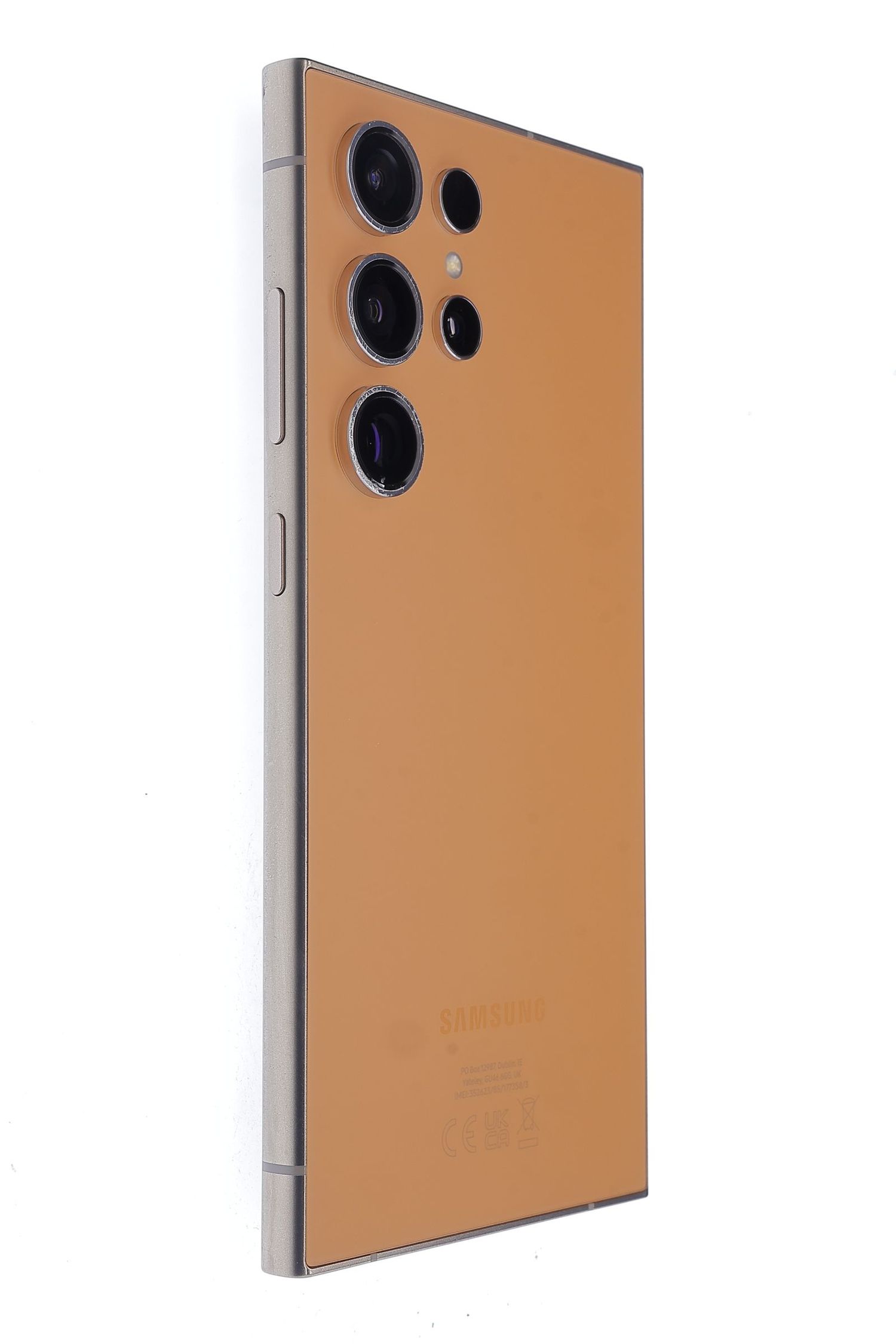 Samsung Galaxy S24 Ultra 5G Dual Sim 512 GB Titanium Orange - Много добро