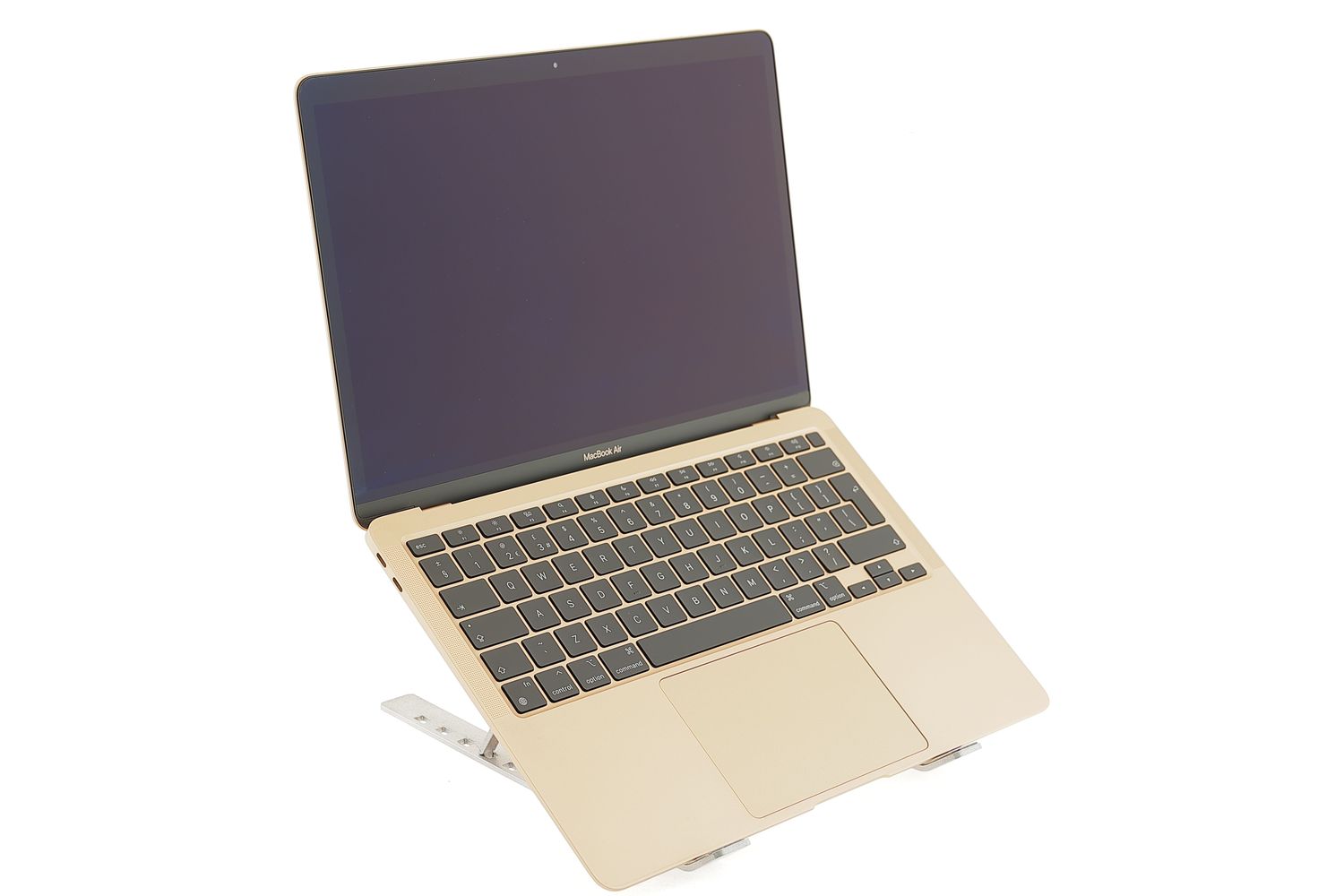 Apple MacBook Air 13″ 2020, M1 8 Cores, 8 GB, 7 core GPU 256 GB Gold - Újszerű