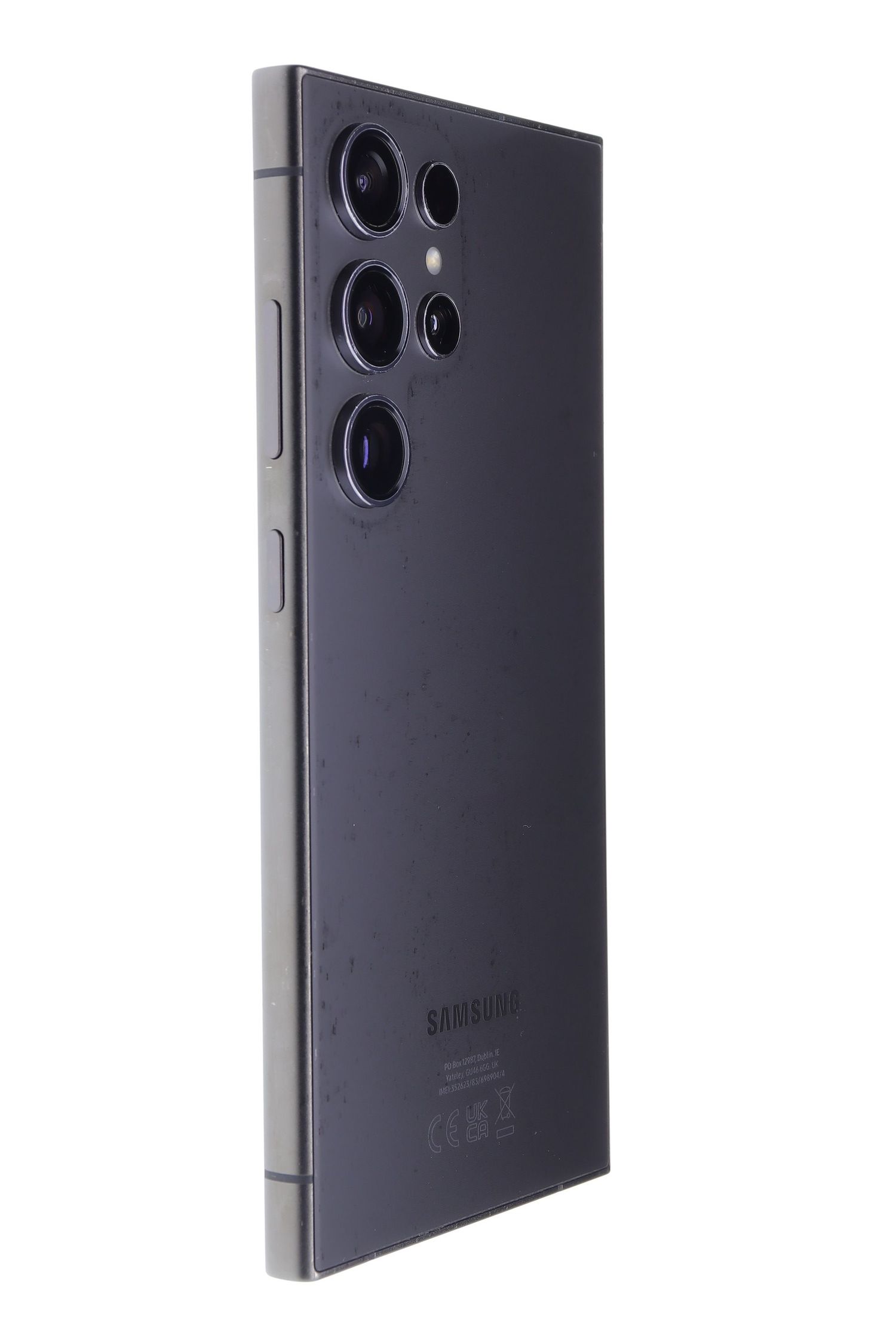 Samsung Galaxy S24 Ultra 5G Dual Sim 512 GB Black Titanium