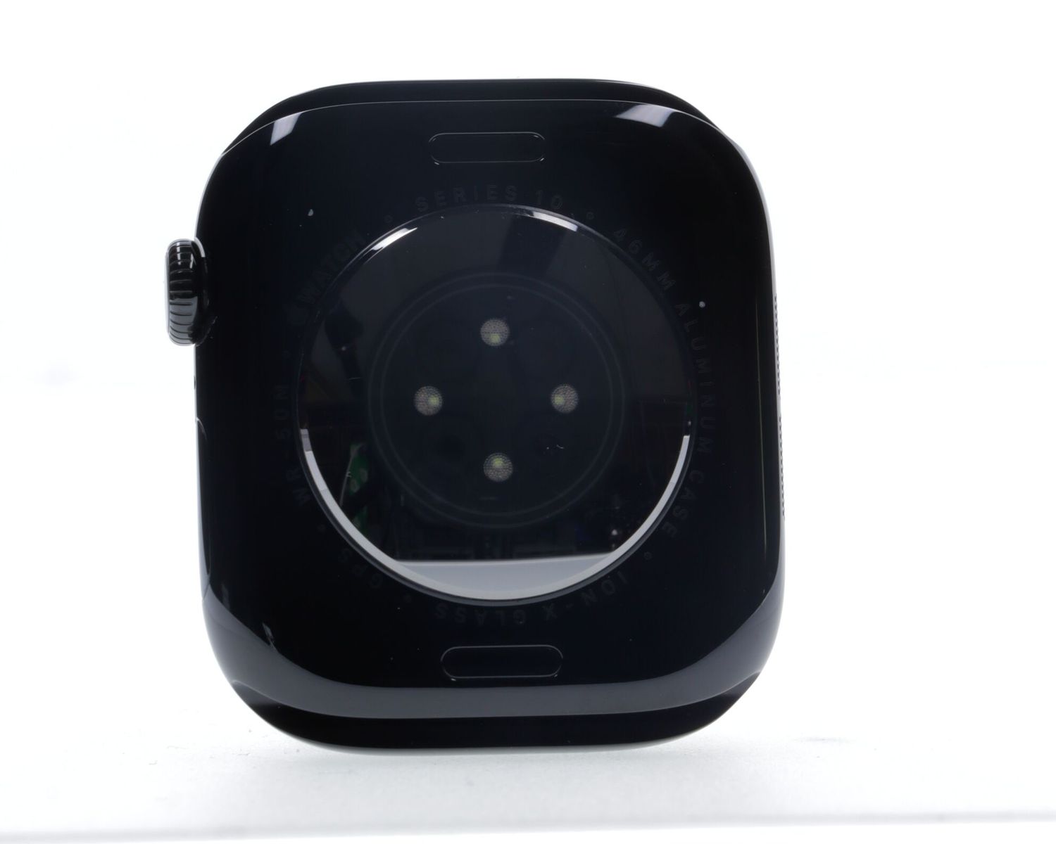 Apple Watch Series 10 2024, GPS, Aluminium 46mm Jet Black